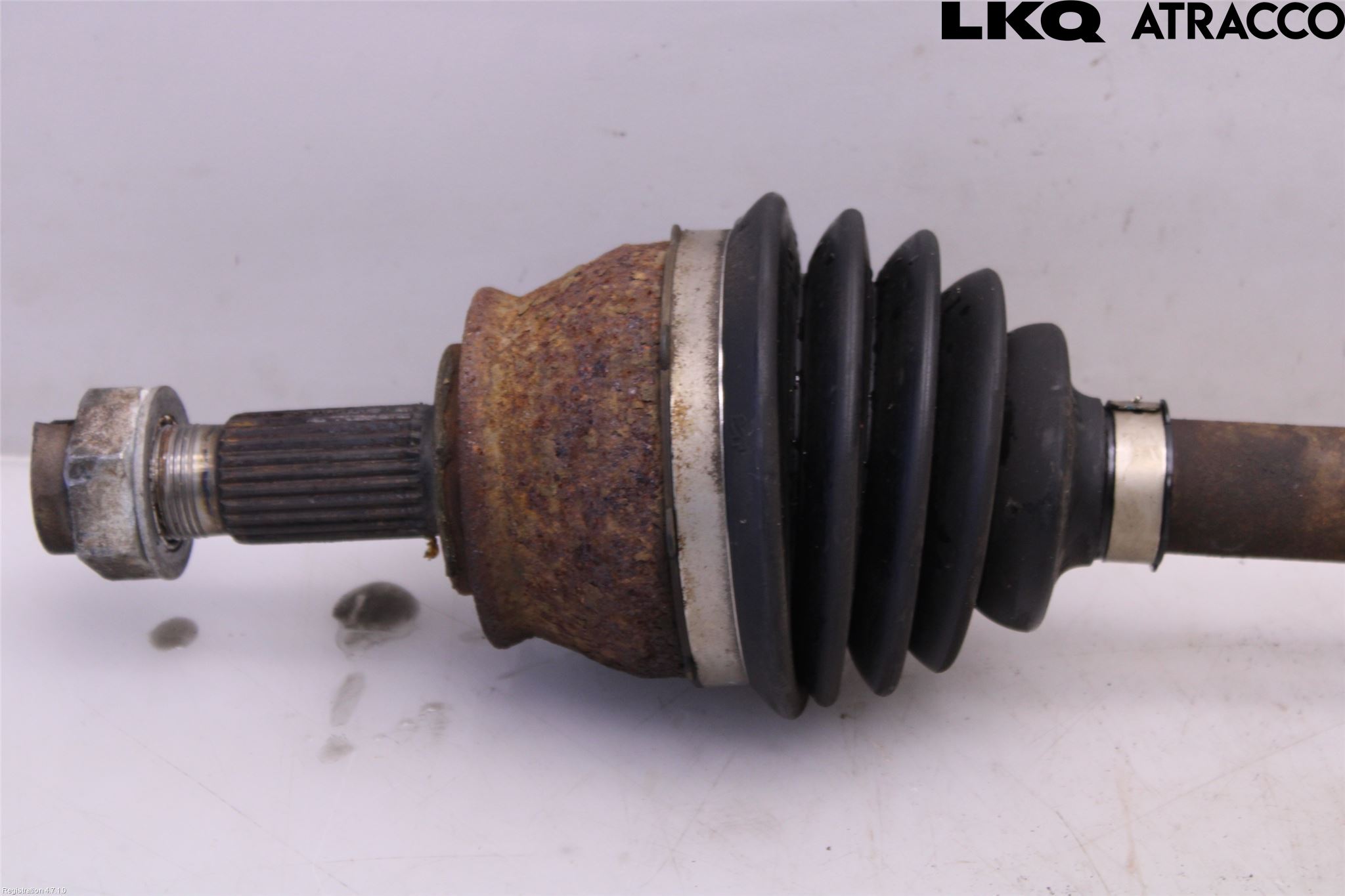 Fiat DOBLO CARGO Drivaxel Fram Höger