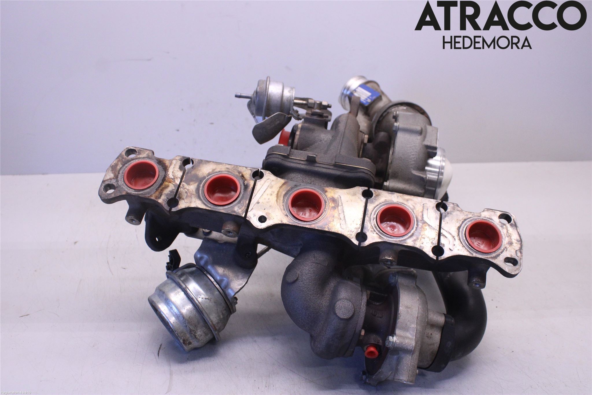 Volvo V70 14-16 Turboaggregat