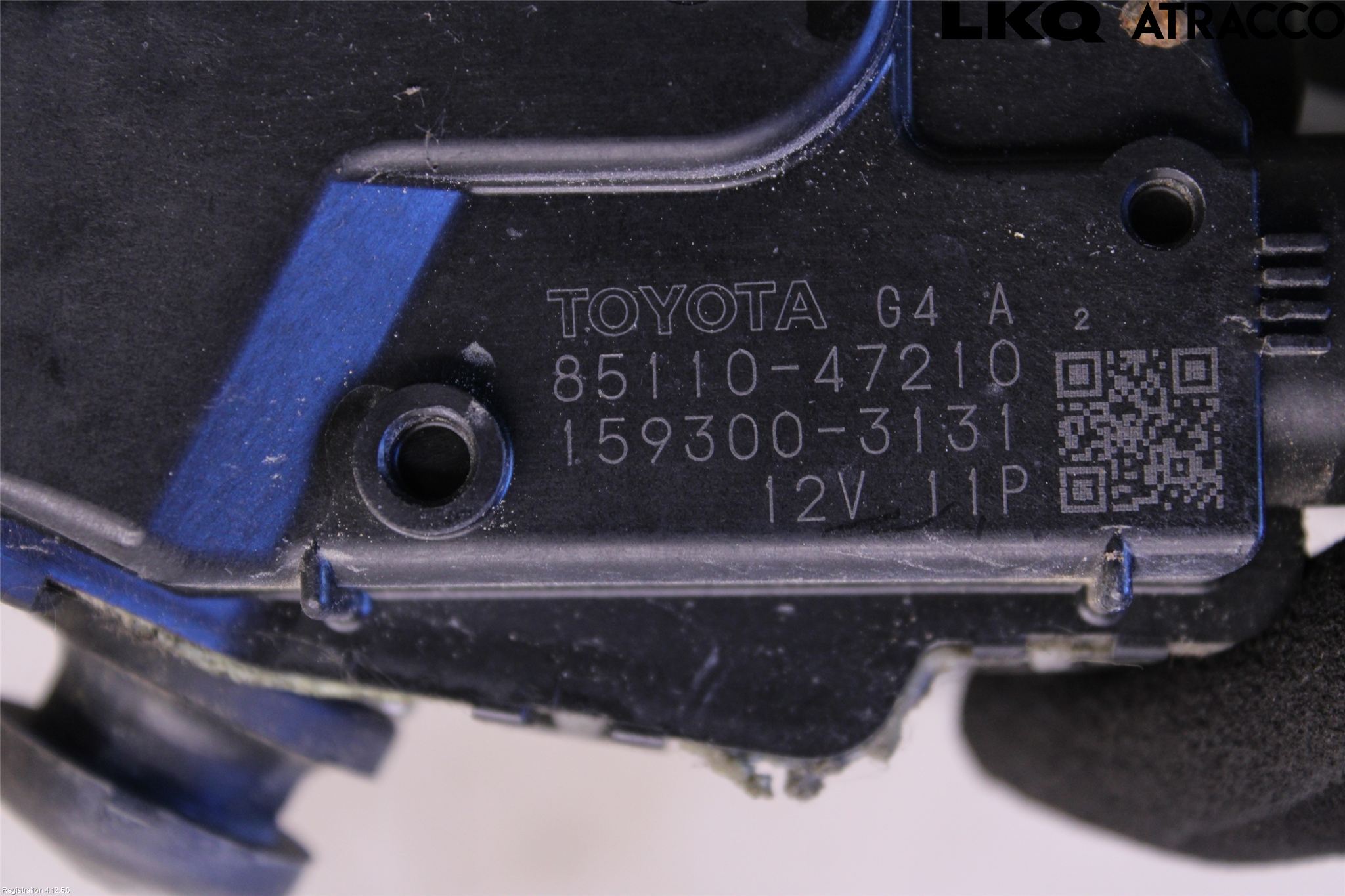 Toyota PRIUS ZVW30 09-20 Torkarmotor Vindruta