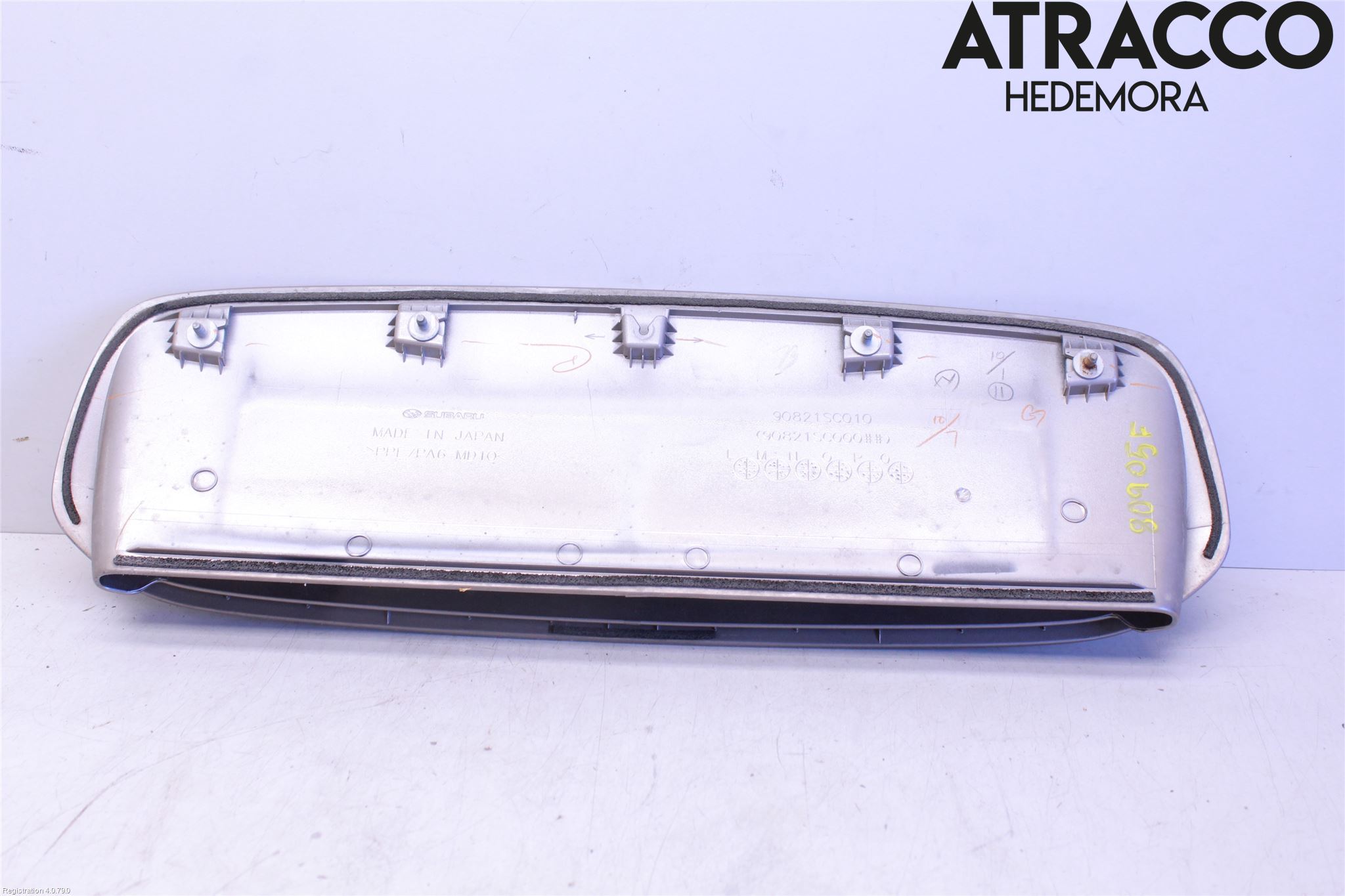 Subaru OUTBACK 10-15 Huv Luftintag