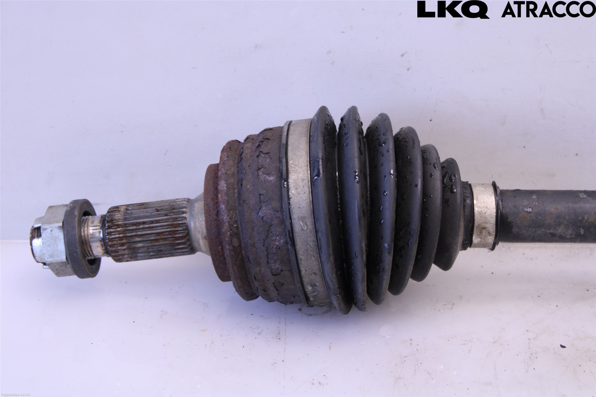 Peugeot 308 14-21 Drivaxel Fram Vänster