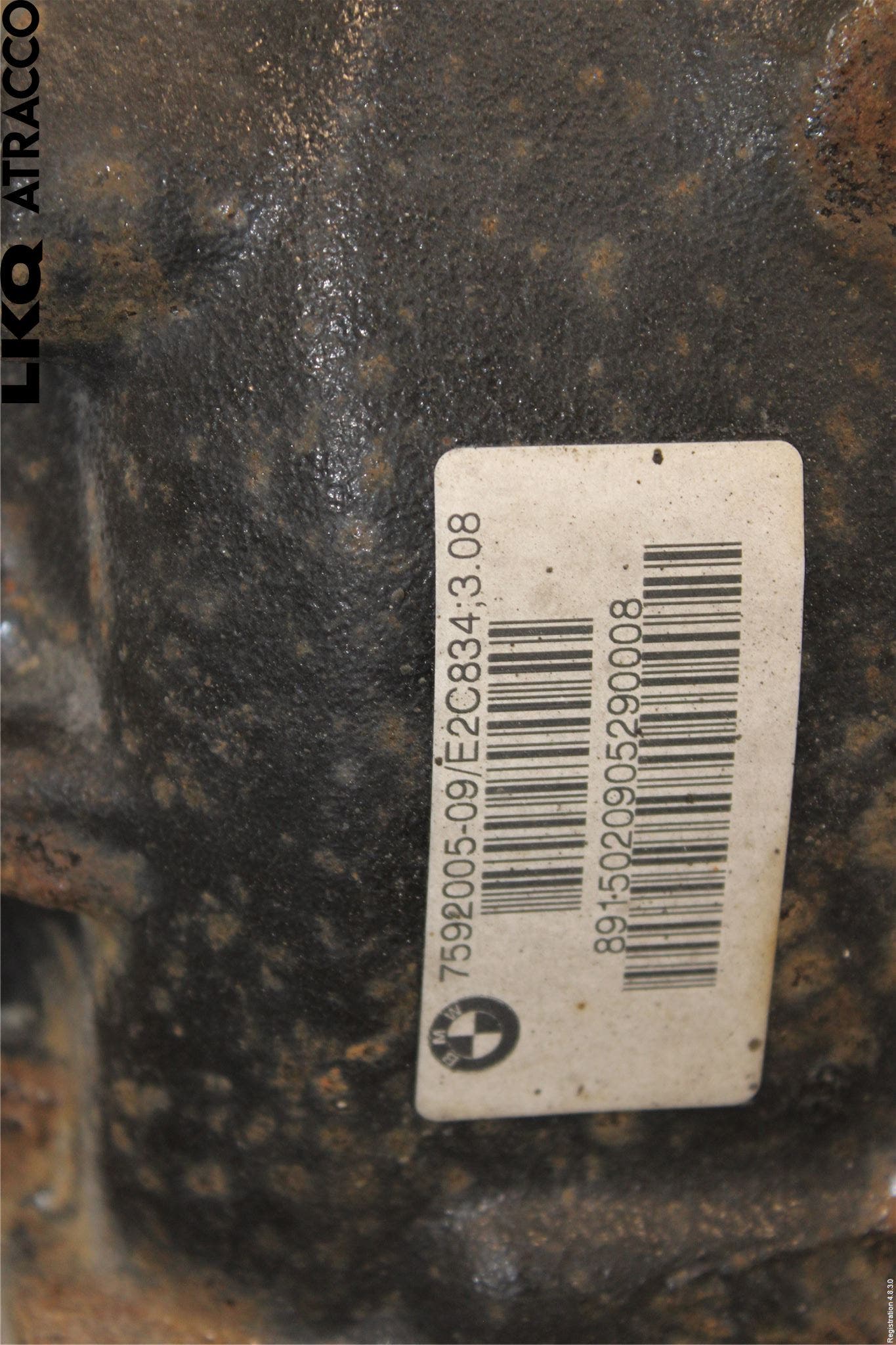 BMW X3 F25 10-17 Bakväxel-Diff