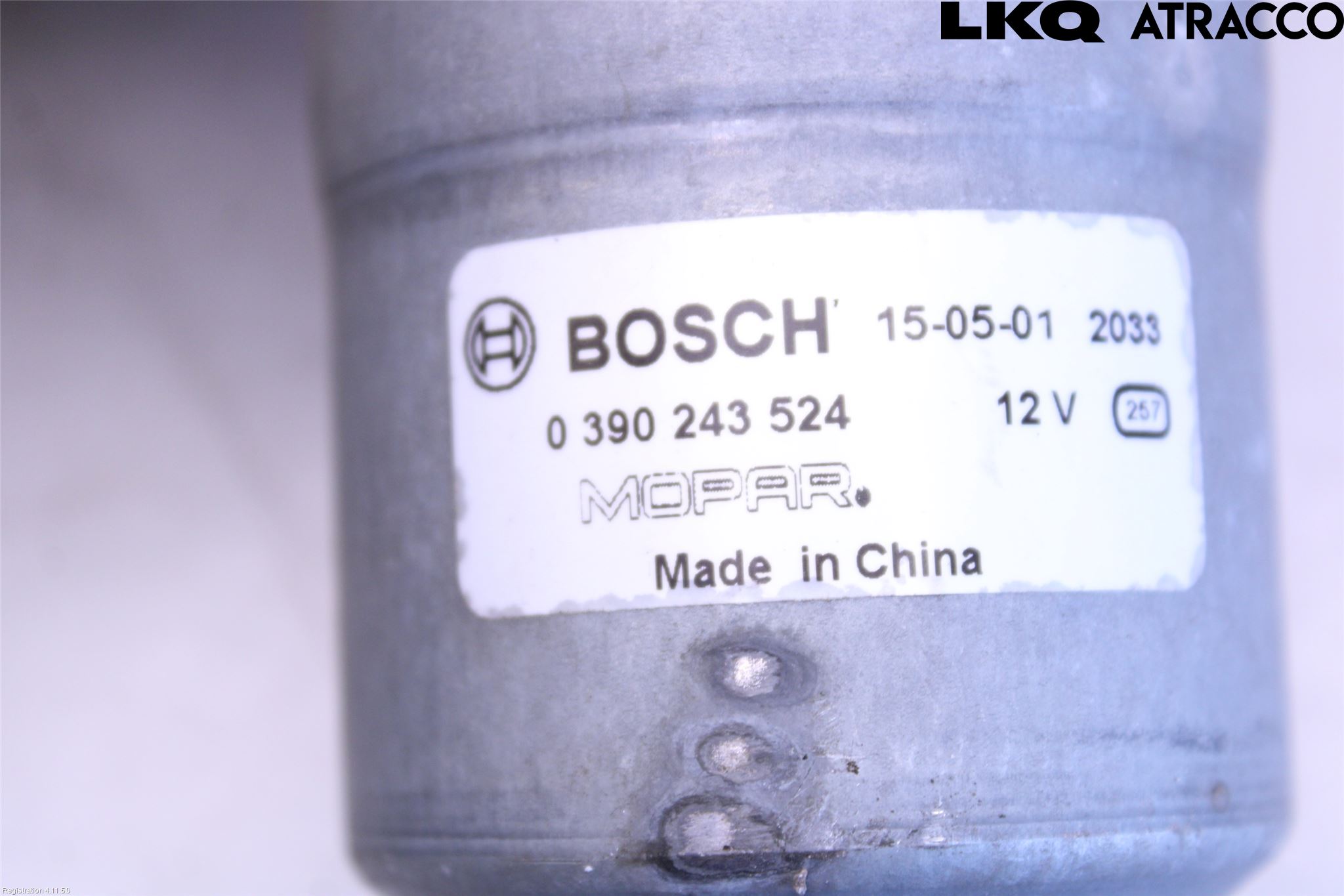 Jeep RENEGADE Torkarmotor Vindruta