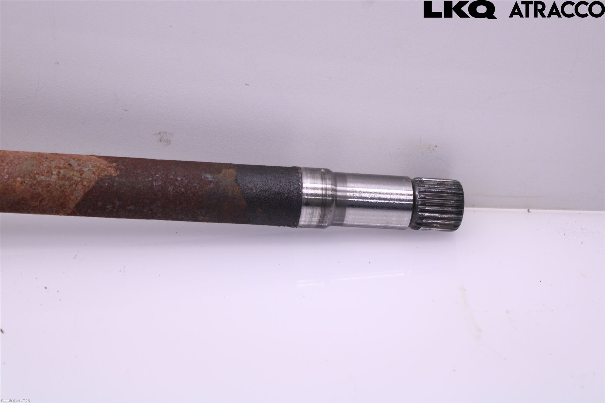 Opel GRANDLAND X 18- Drivaxel Fram Höger
