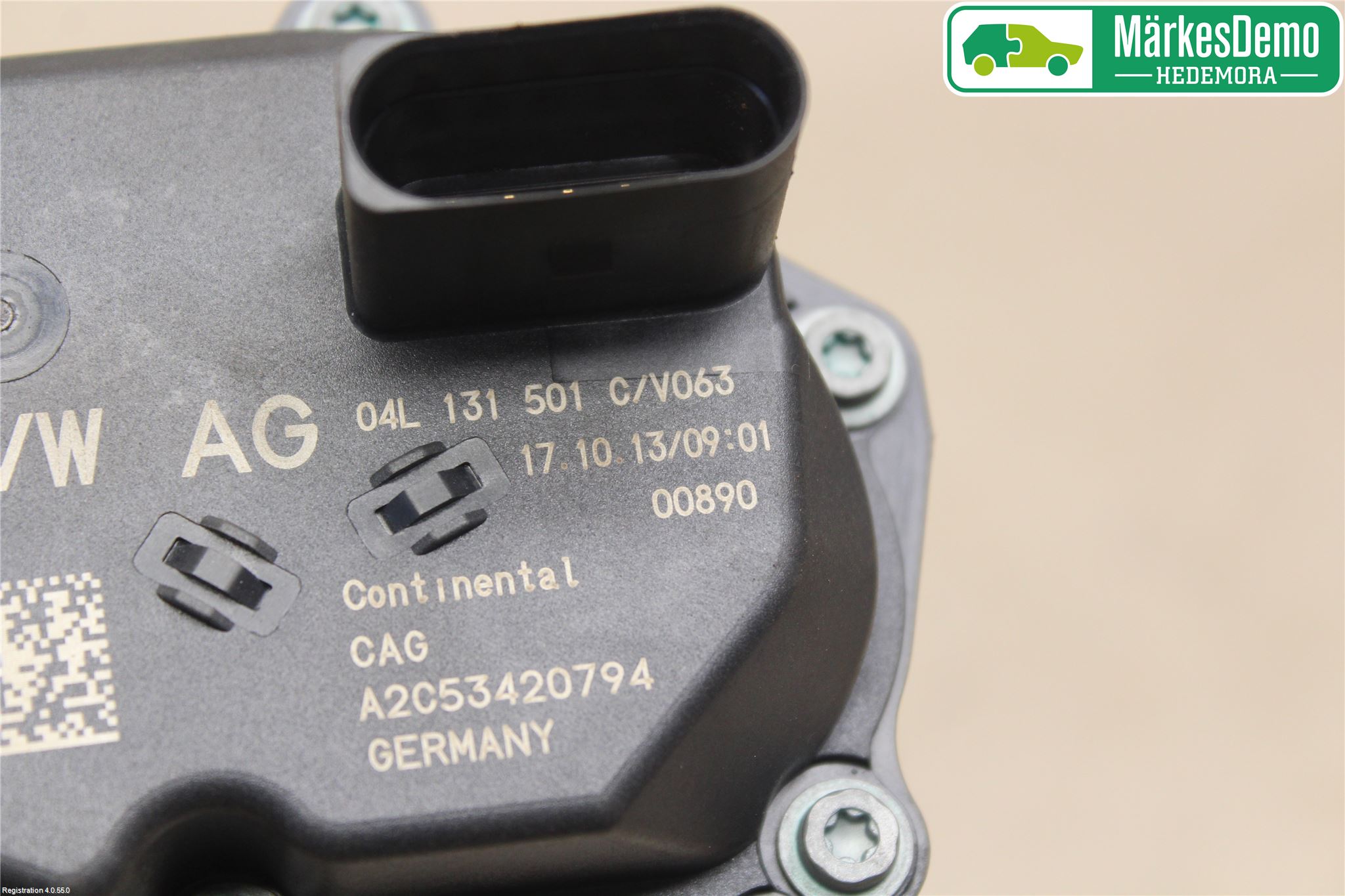 Skoda OCTAVIA (5E) 13-20 Injspjällhus