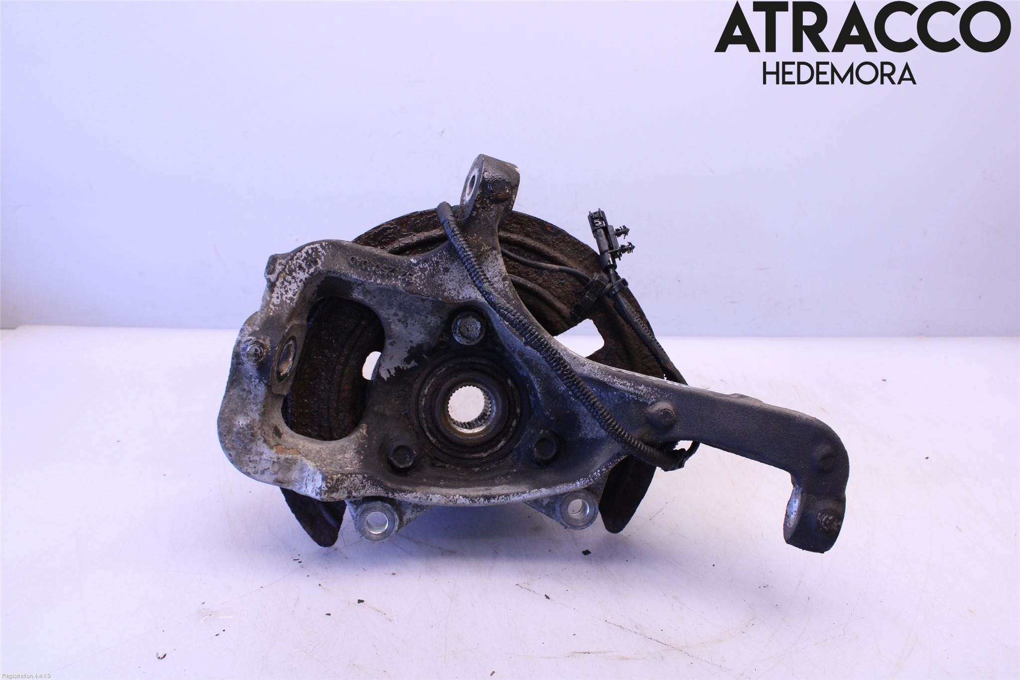 Dodge NITRO Styrspindel Lagerhus Hö