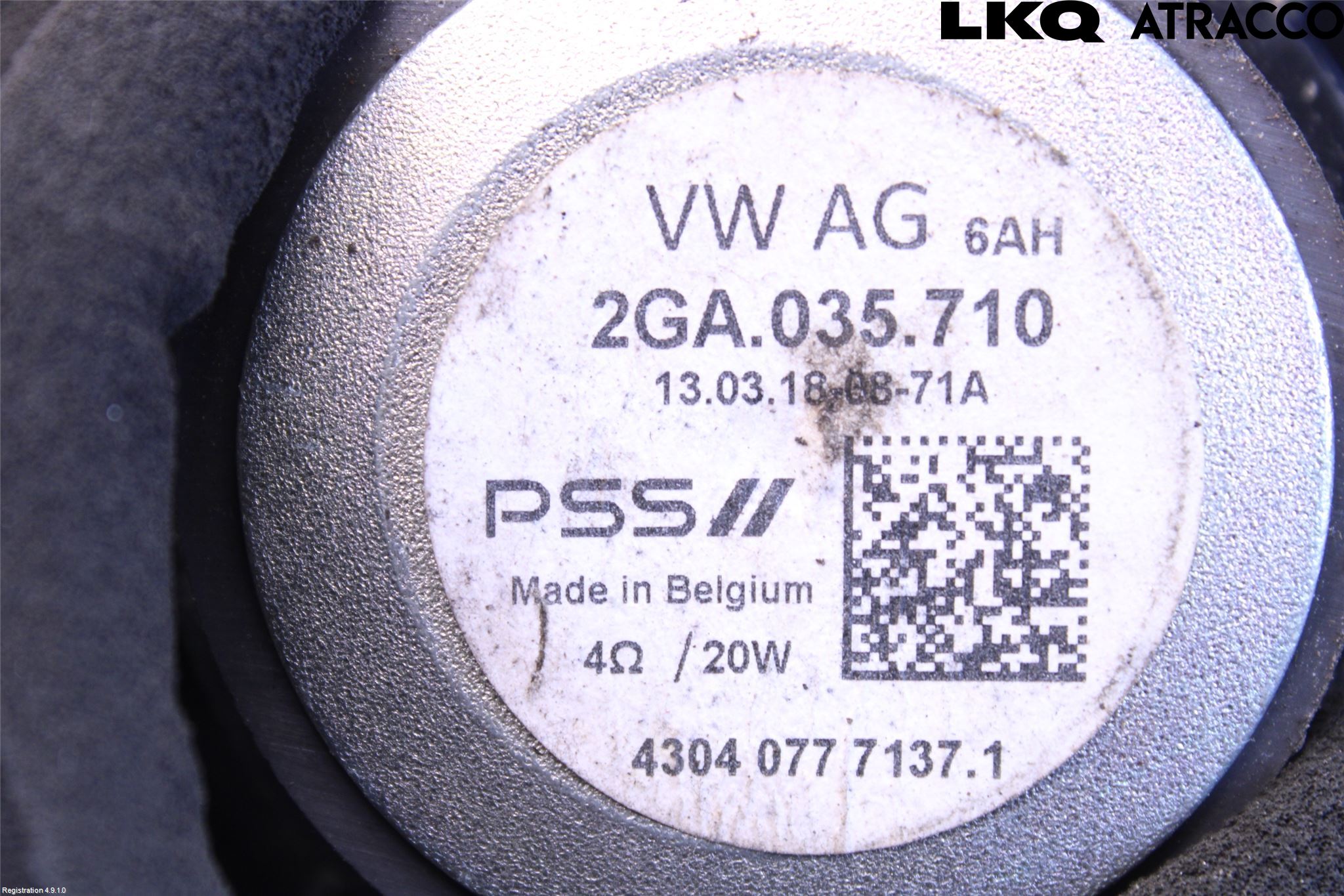 Seat IBIZA V 17-20 Högtalare