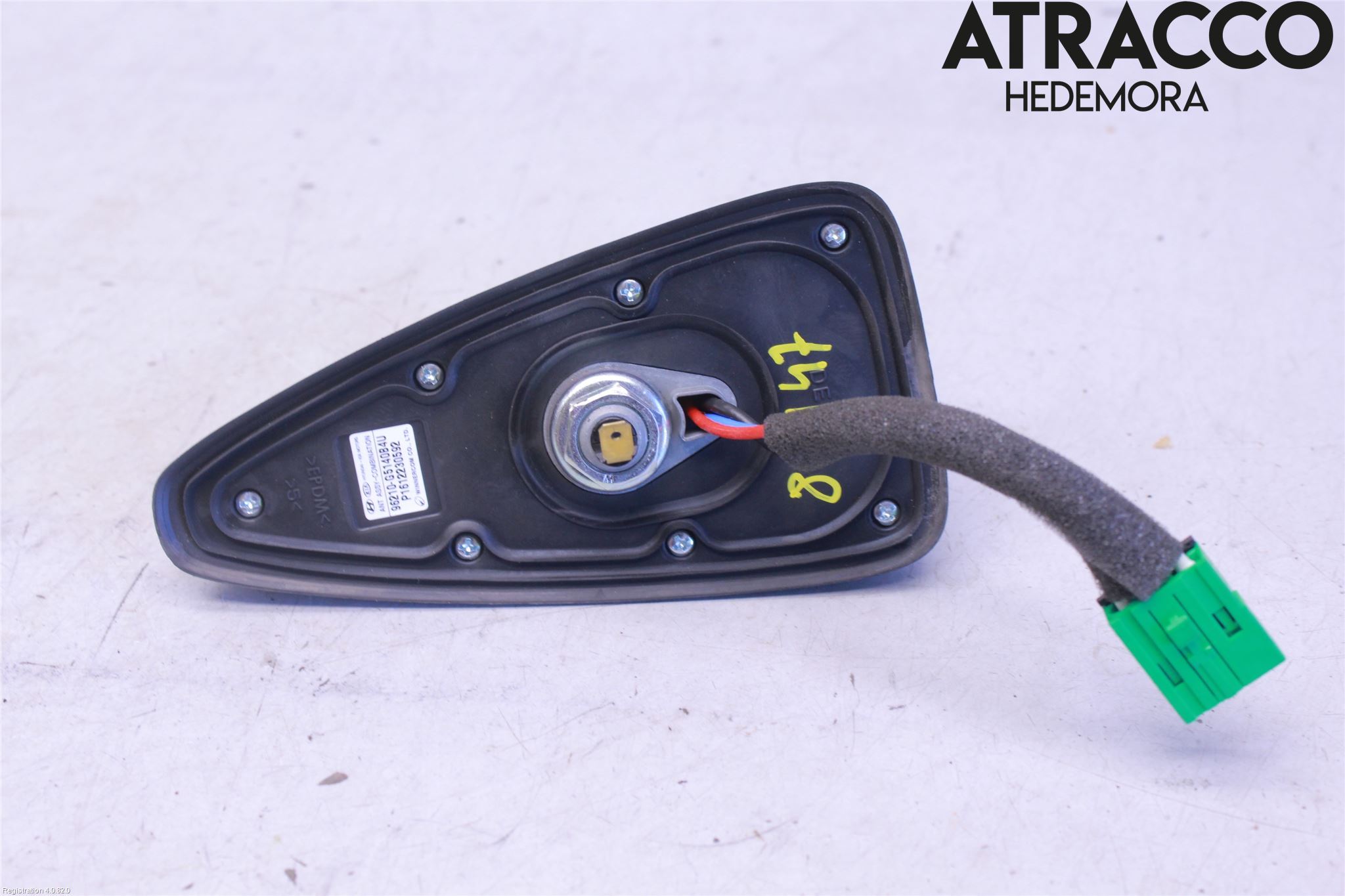 Kia NIRO (DE) 17-22 Antenn