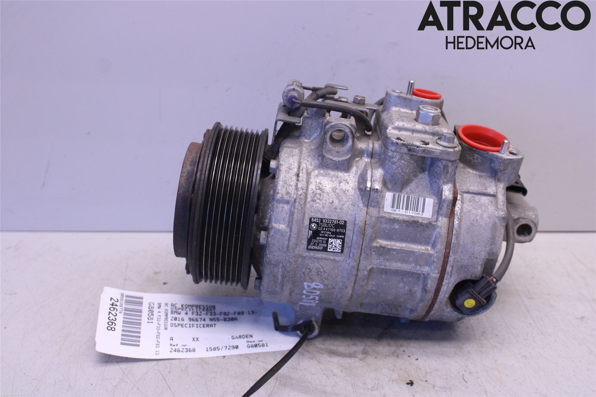 BMW 4 F32/F33/F82/F83 13-20 Ac Kompressor