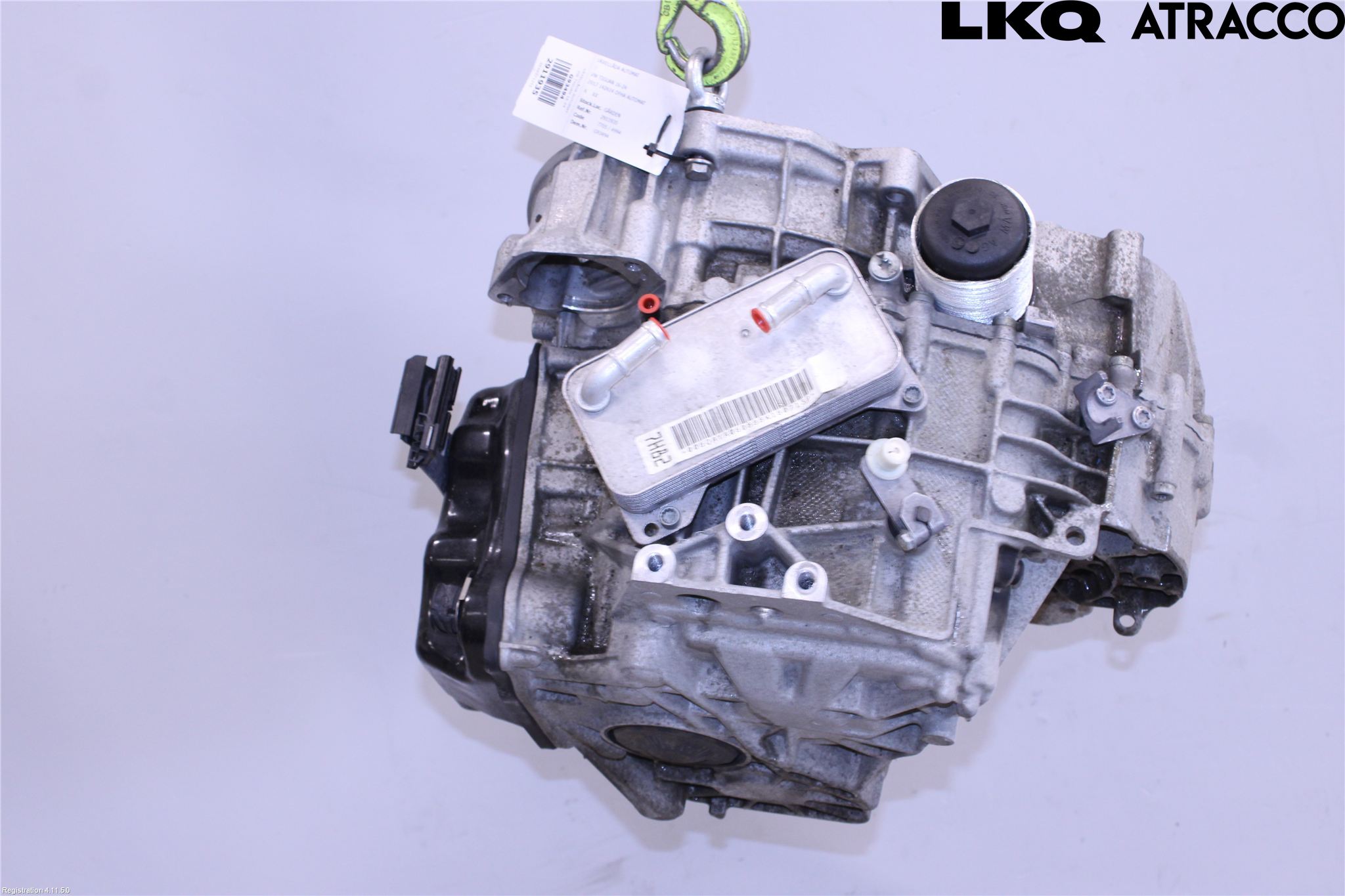 Volkswagen VW TIGUAN 16-24 Växellåda Automat