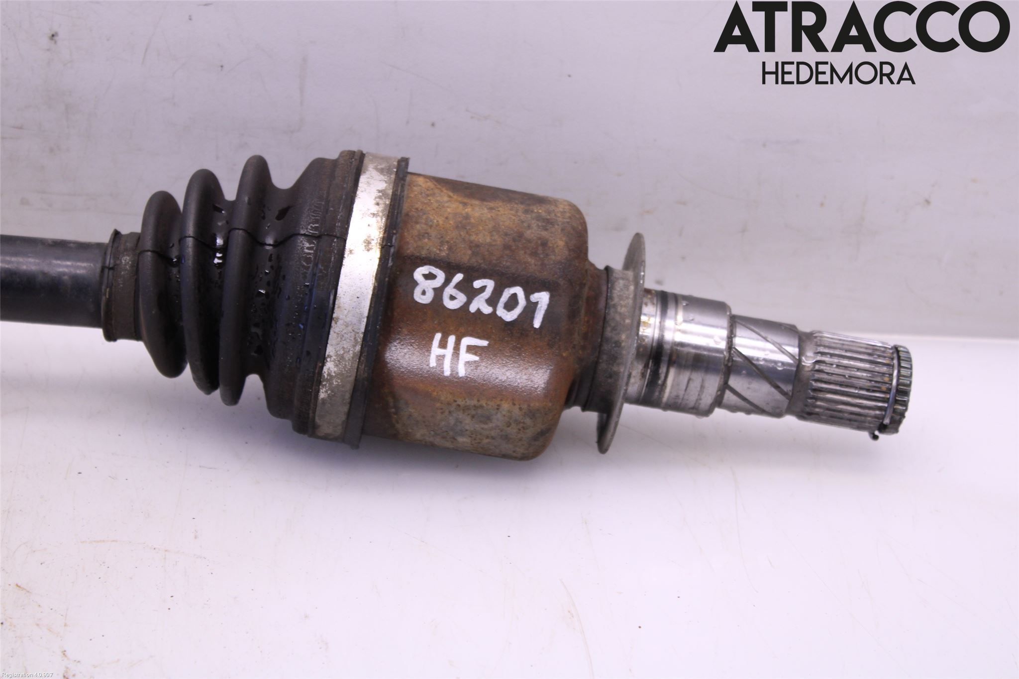 Nissan NAVARA, TREK-1 17-21 Drivaxel Fram Höger