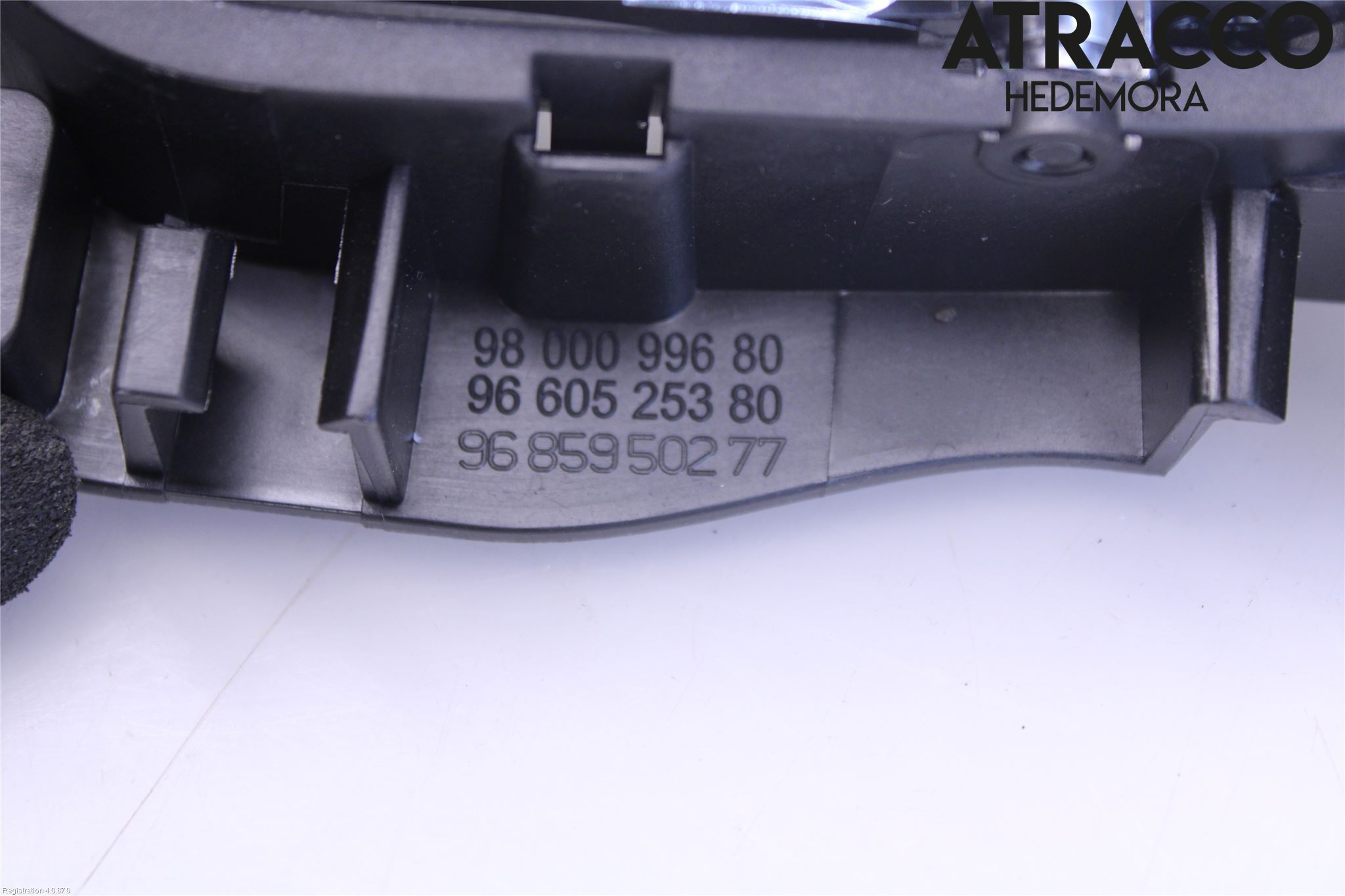 Citroen C4 GRAND PICASSO 14-18 Dörrhandtag Inre Hö