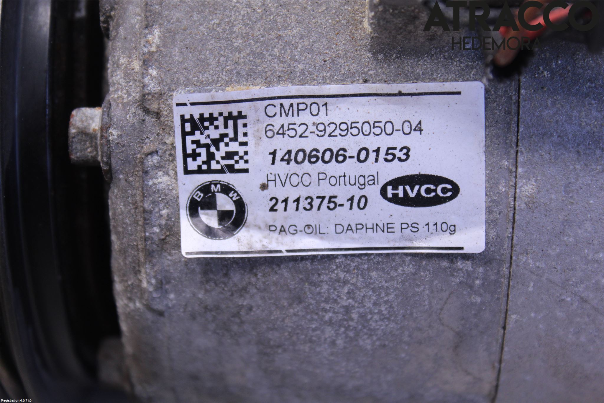 BMW 2 F45 Active Tourer 14-21 Ac Kompressor