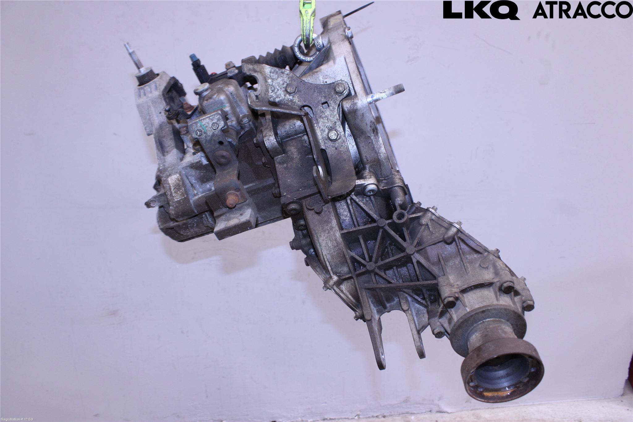 Fiat PANDA 12- Växellåda Man 6 Vxl