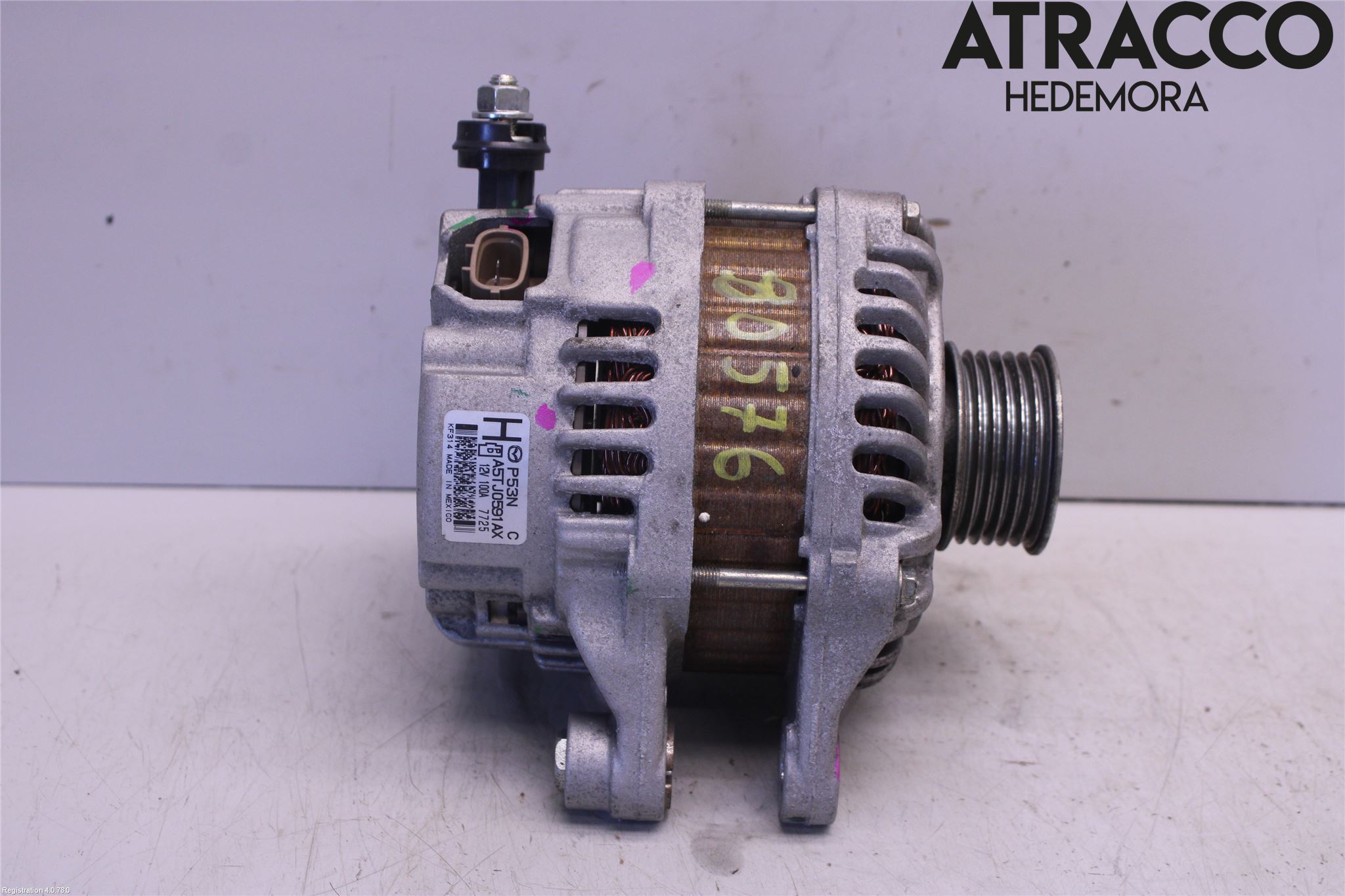 Mazda 2 (DJ) 15-22 Generator