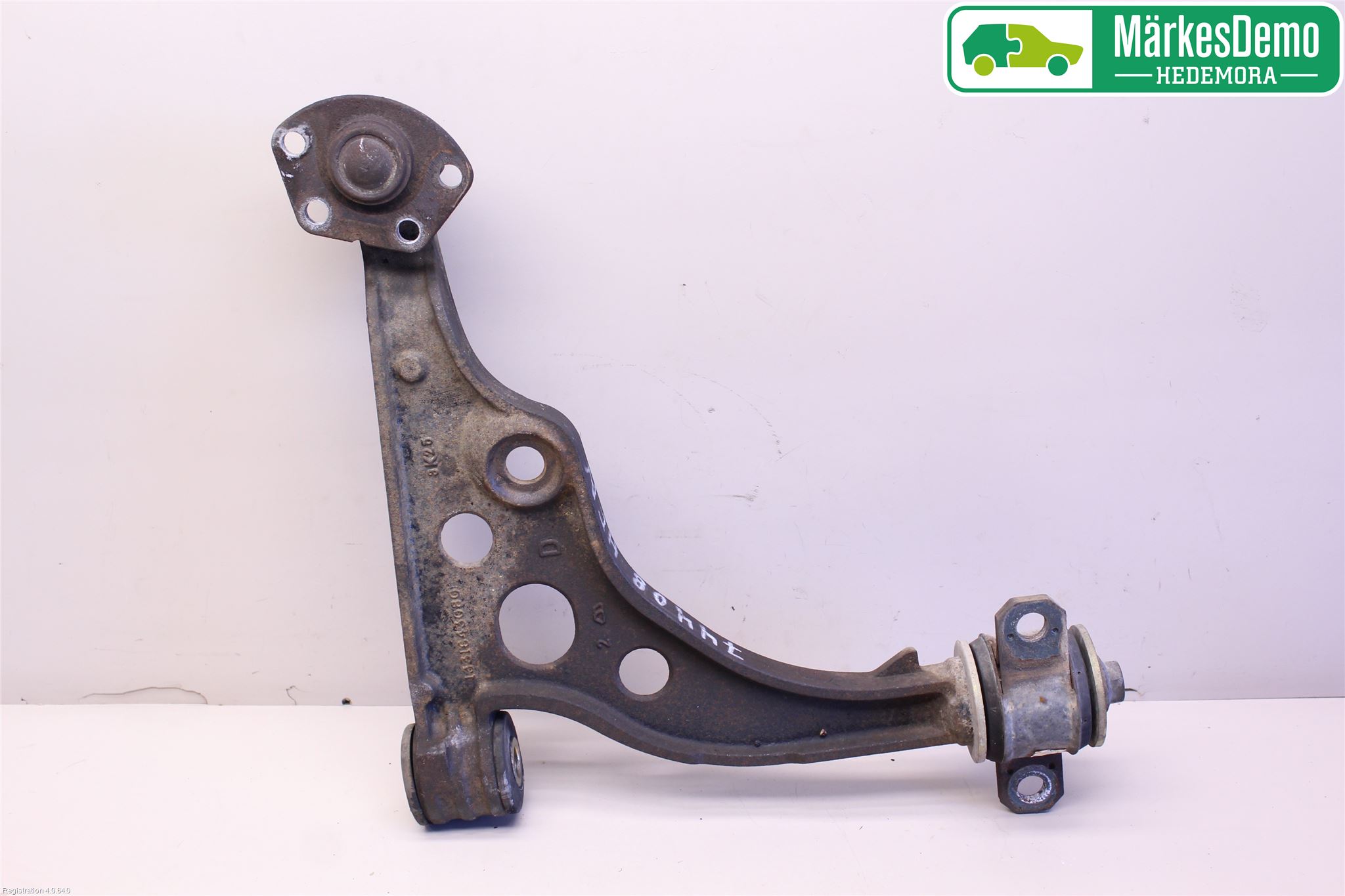 Fiat DUCATO 02-06 Bärarm Fram Undre Hö