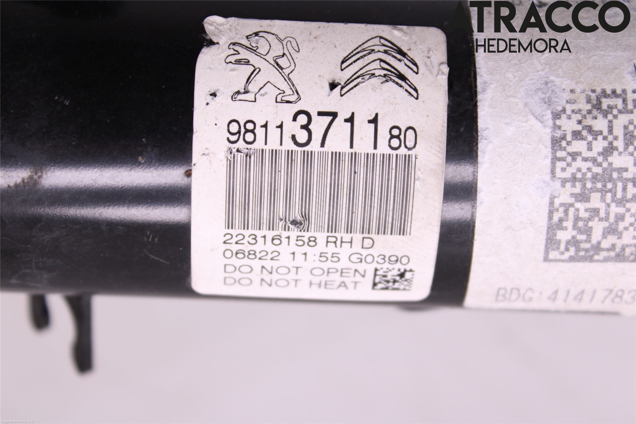 Citroen COTROEN C3 17-24 Fjäderben Fram Höger