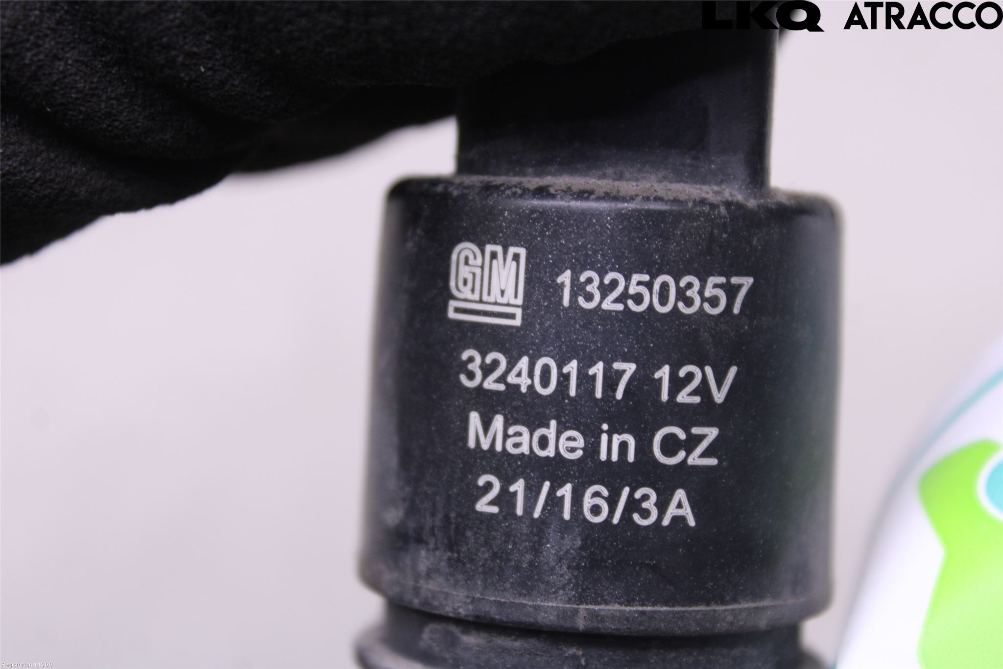 Opel CORSA E 15-19 Spolarpump Vindruta