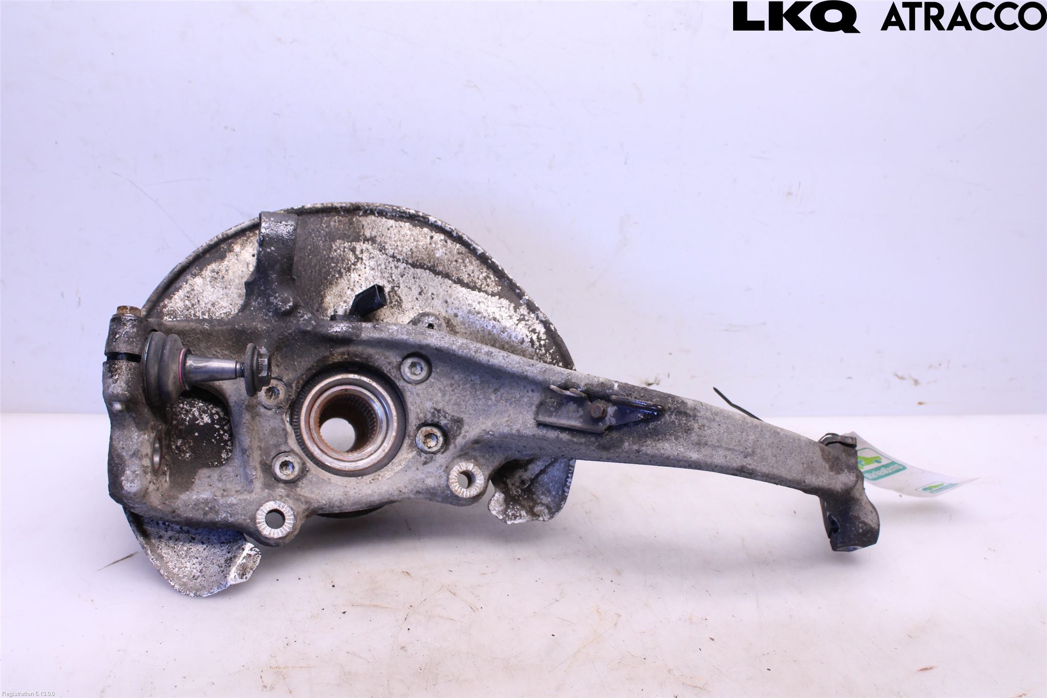 Audi A4/S4 08-11 Styrspindel Lagerhus Hö