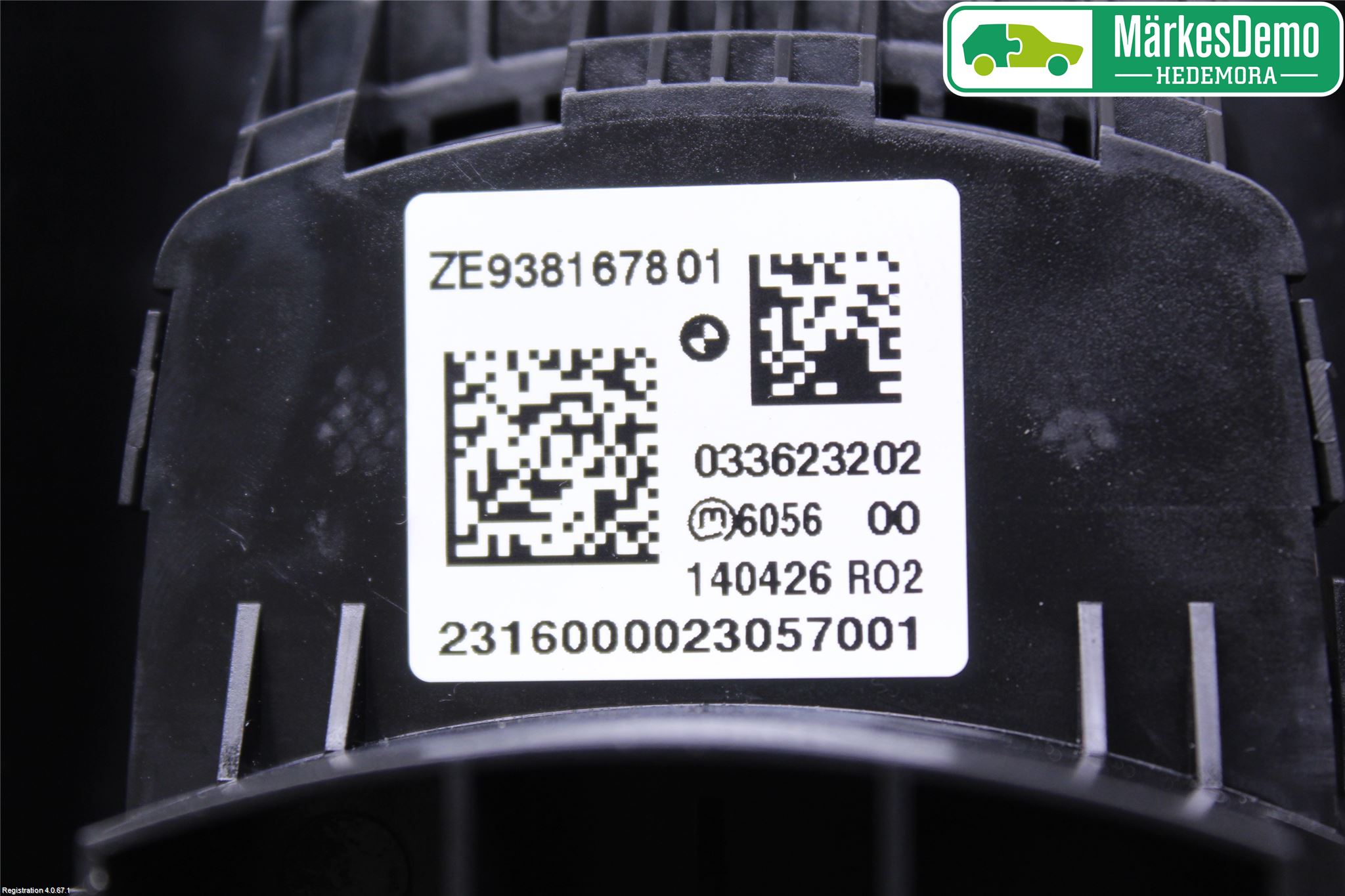 BMW 1 F20/F21 11-19 Strömställare Multifunktion