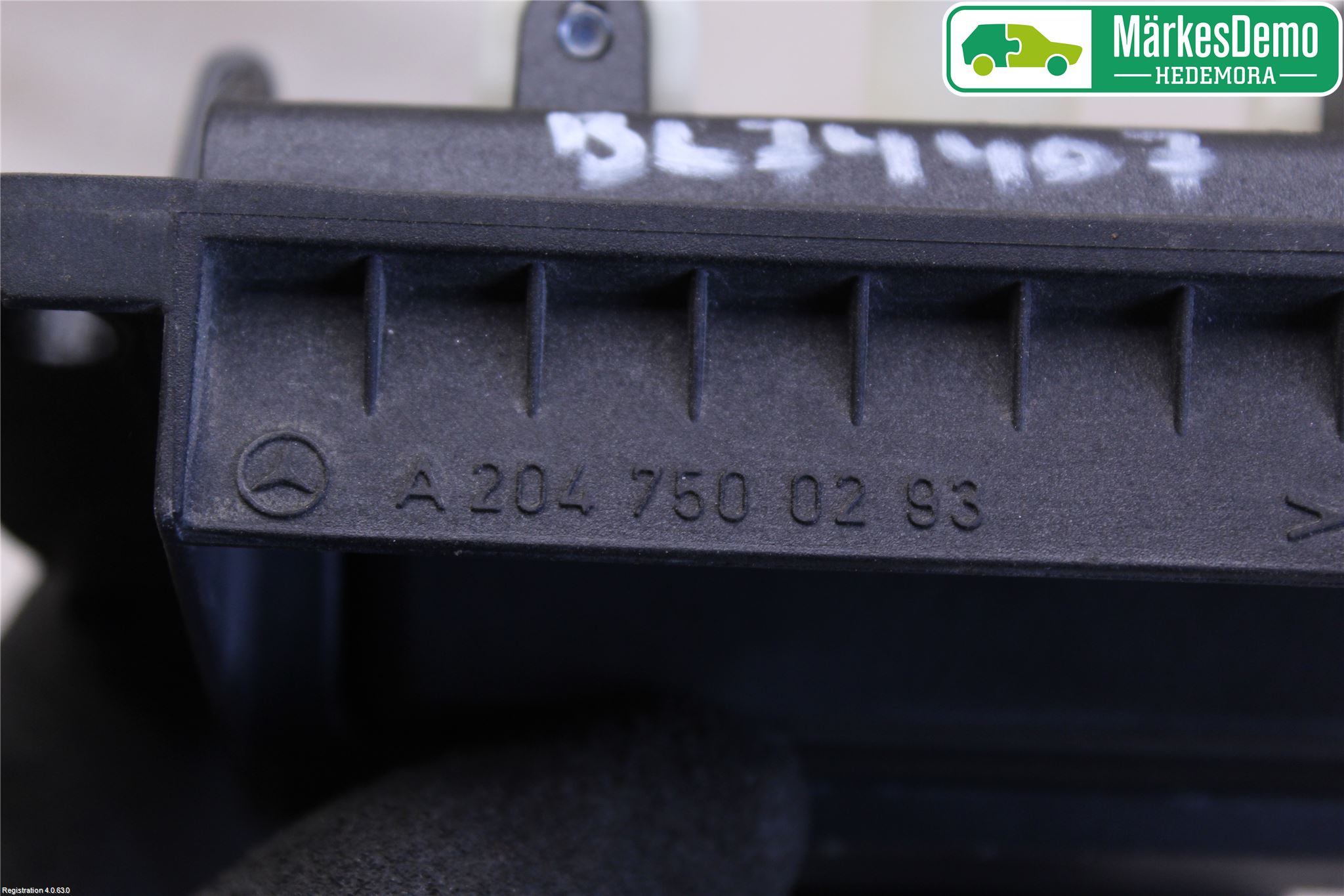 Mercedes-Benz MB C-KLASS (W204) 07-15 Bakluckehandtag