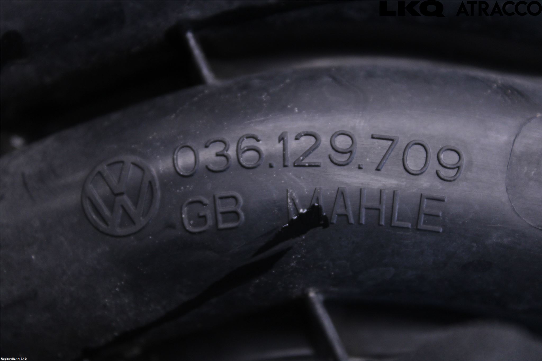 Volkswagen VW POLO 10-17 Grenrör Insug