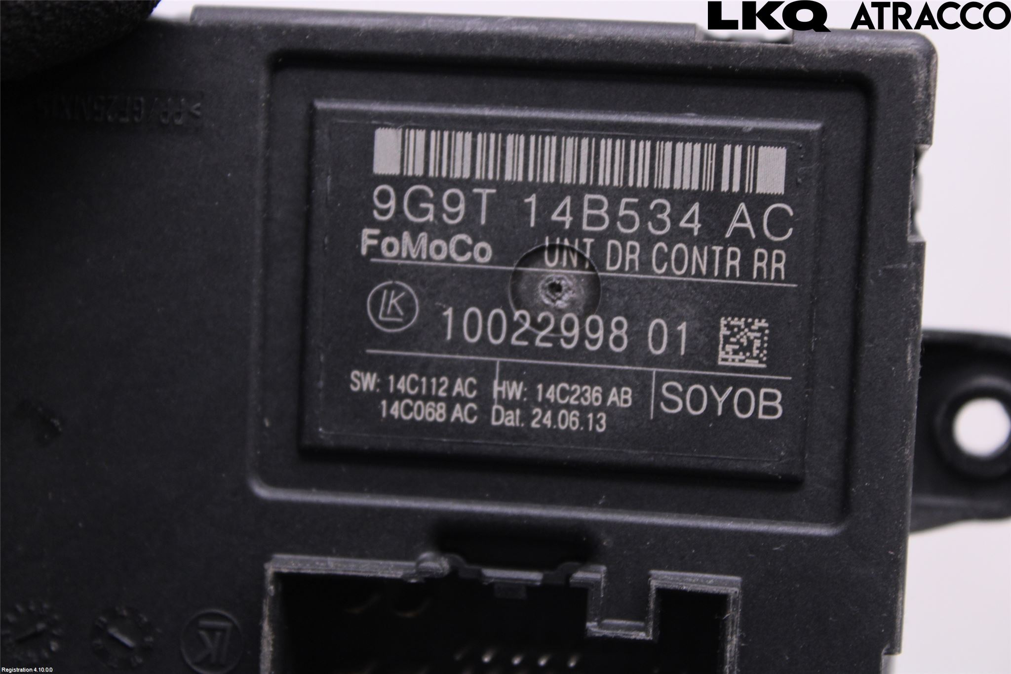 Ford MONDEO 07-15 Styrenhet Dörr