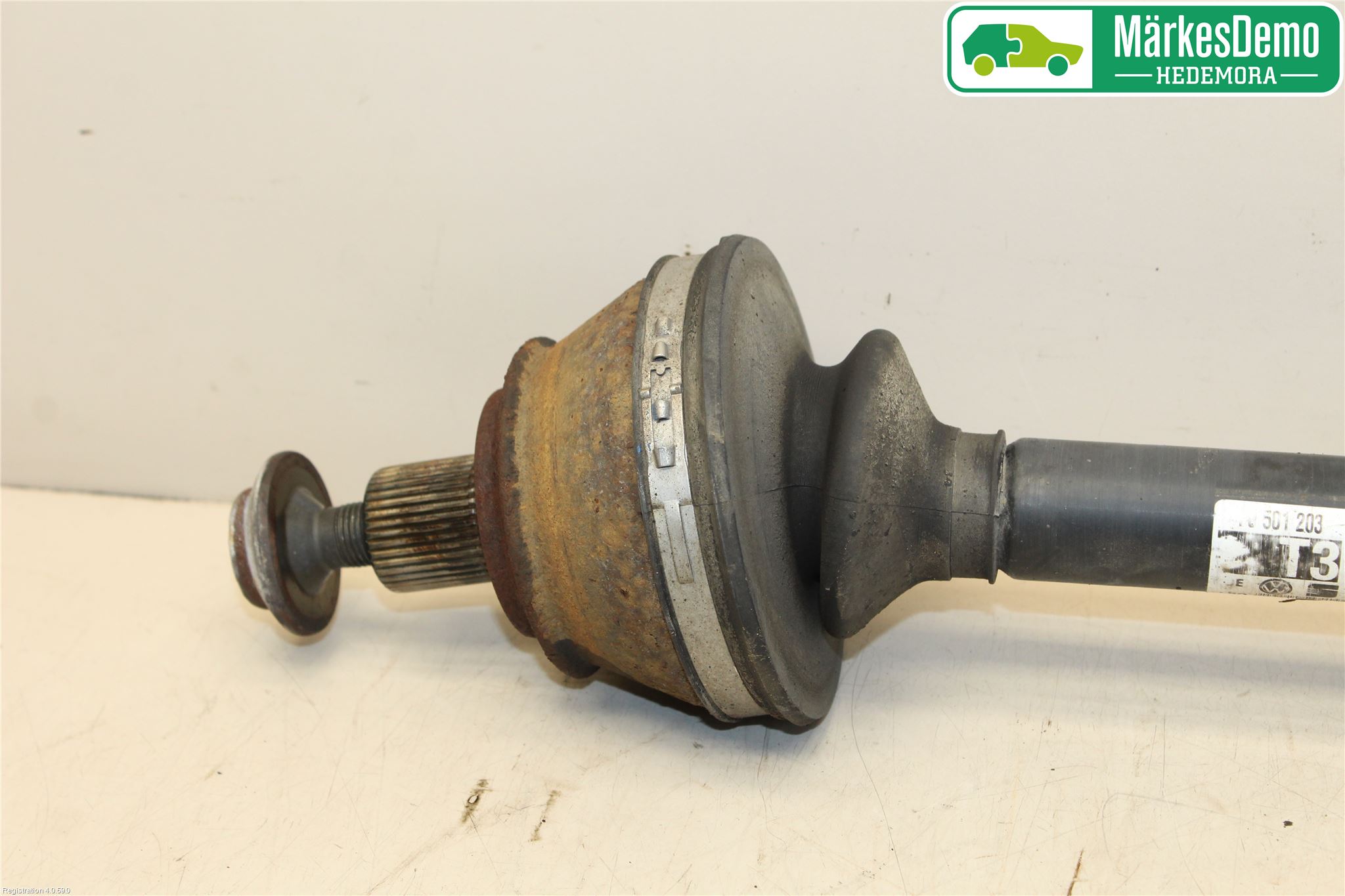 Audi A6/S6     05-11 Drivaxel Bak Höger
