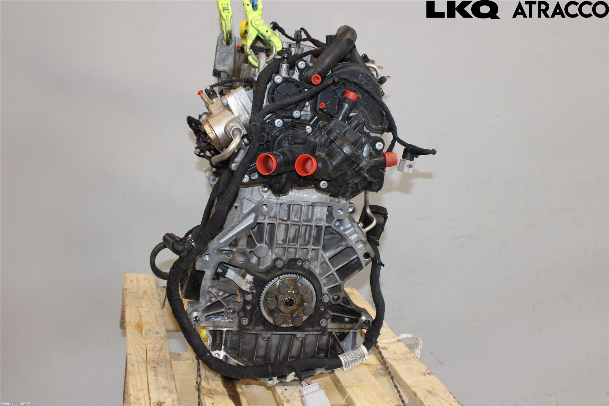 Volkswagen VW POLO VI 18->> Motor Bensin