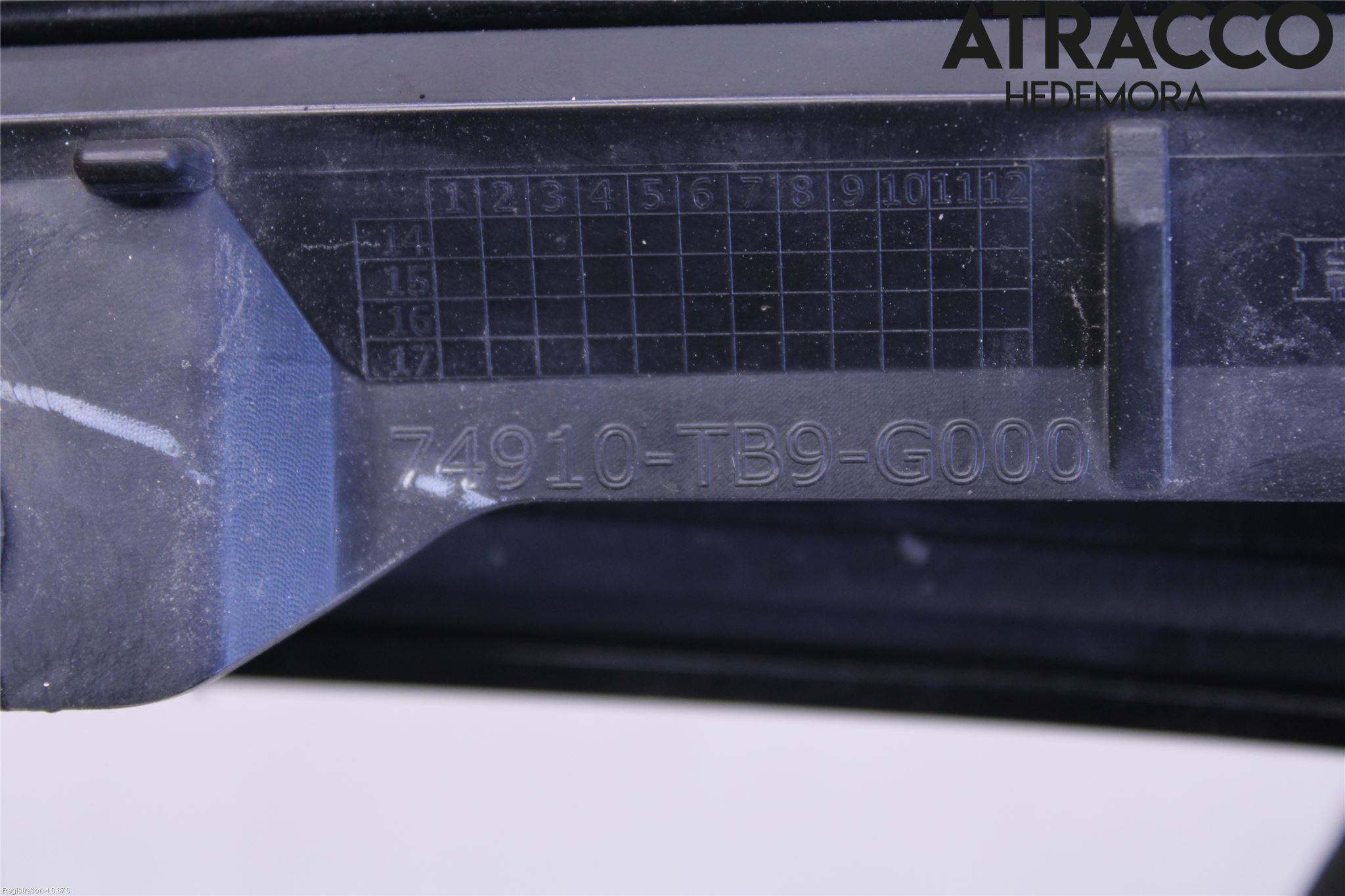 Honda CIVIC 12-16 Spoiler Baklucka