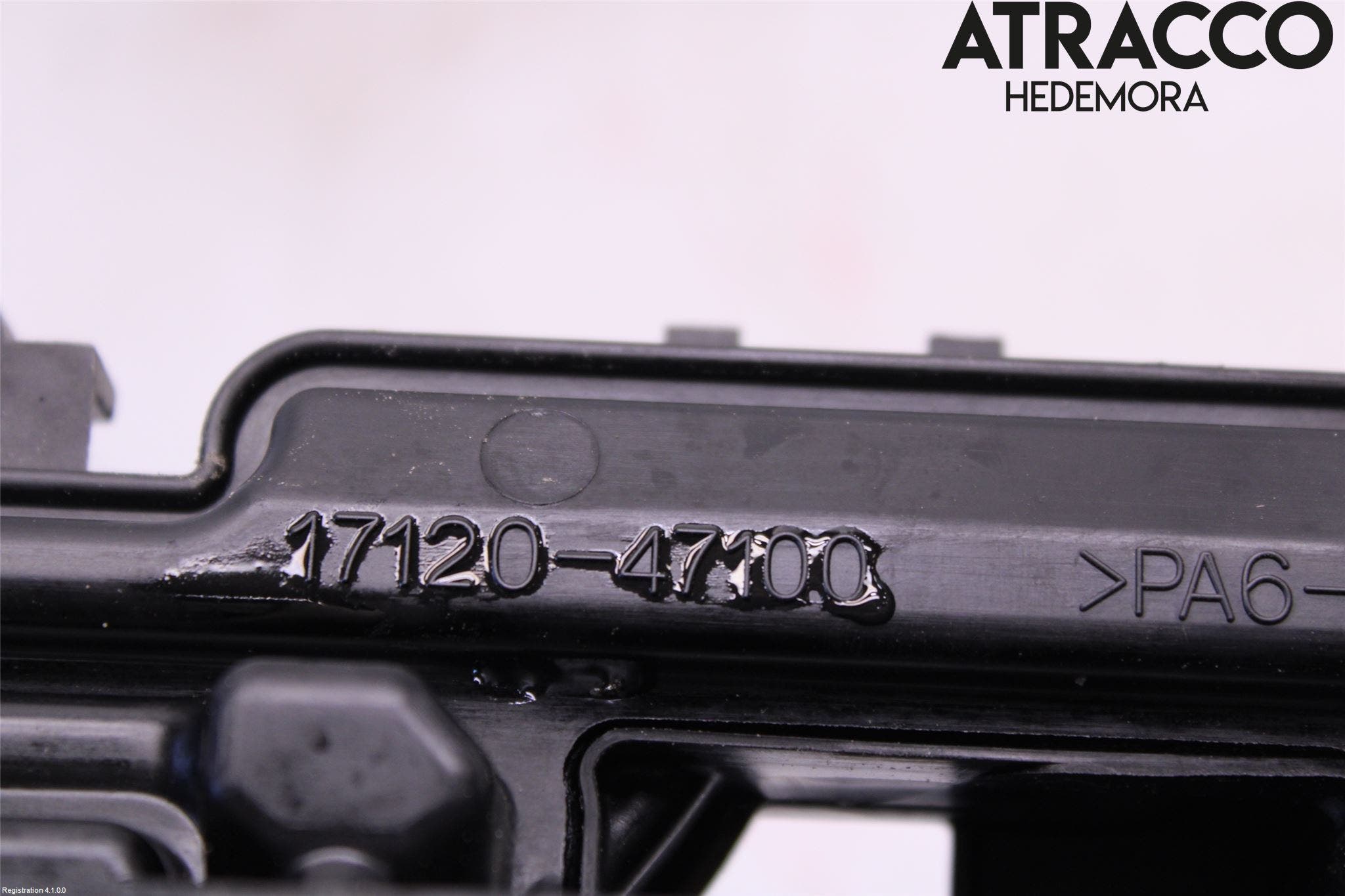 Toyota C-HR 16-23 Grenrör Insug