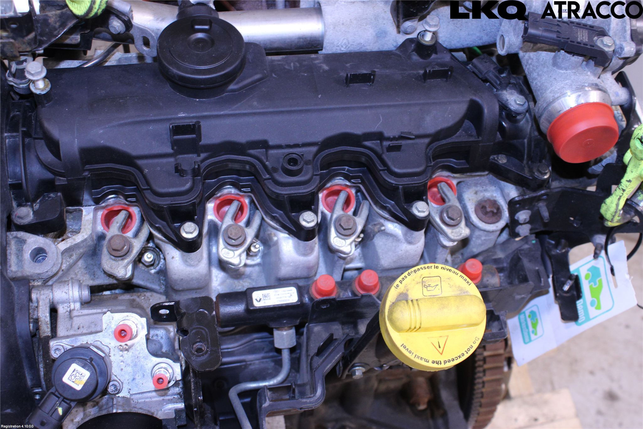 Renault KANGOO II 08-14 Motor Diesel