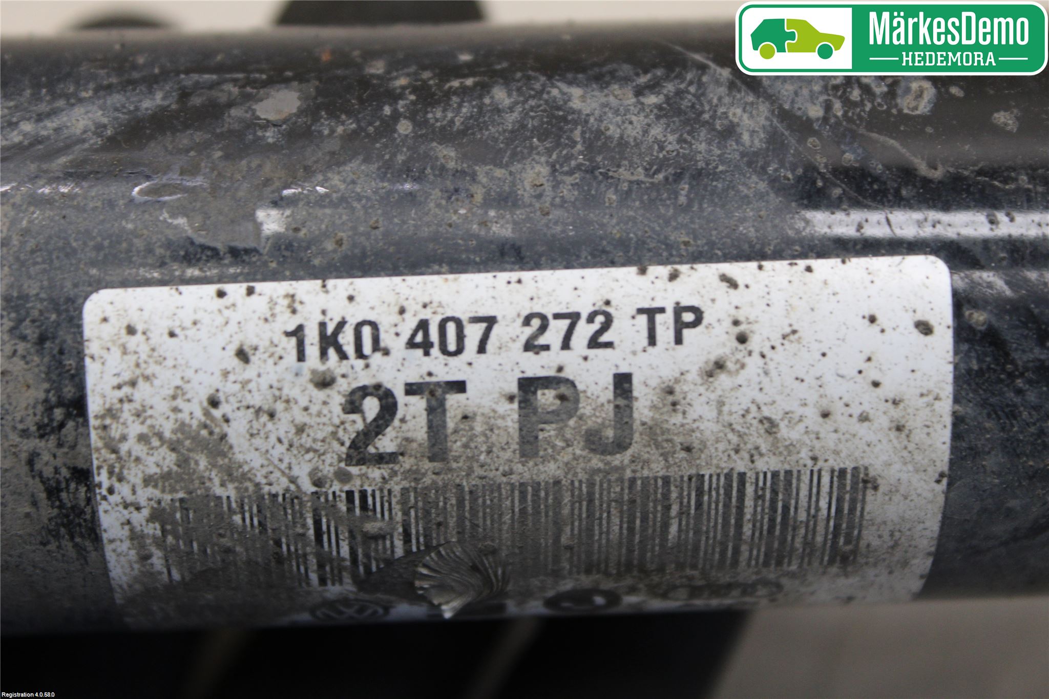 Volkswagen VW PASSAT 11-14 Drivaxel Fram Höger