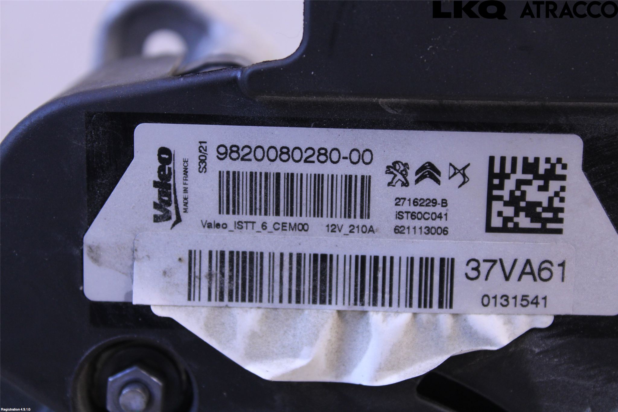 Citroen C5 X CROSSOVER 22- Generator
