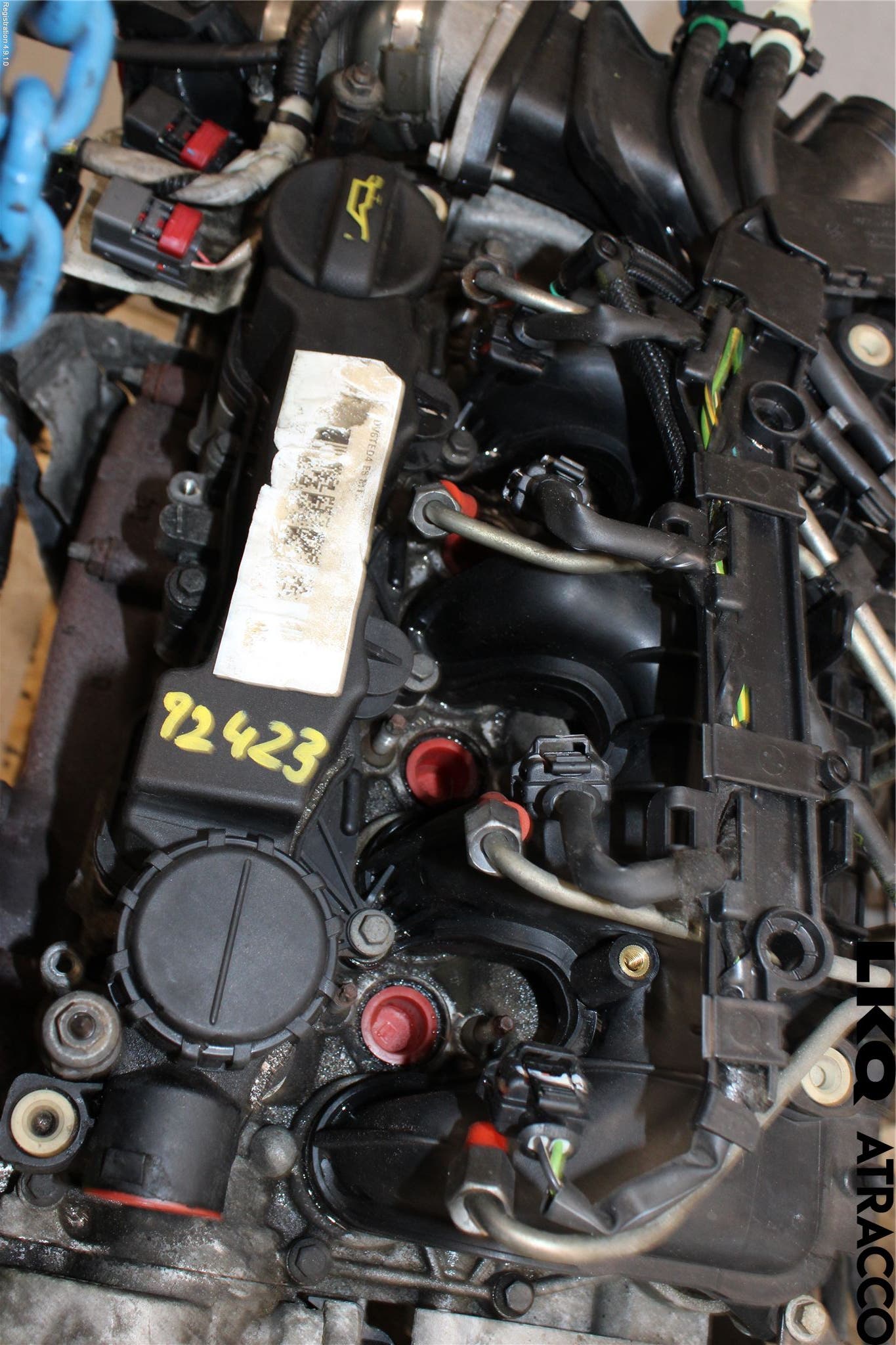 Ford FOCUS 08-11 Motor Diesel