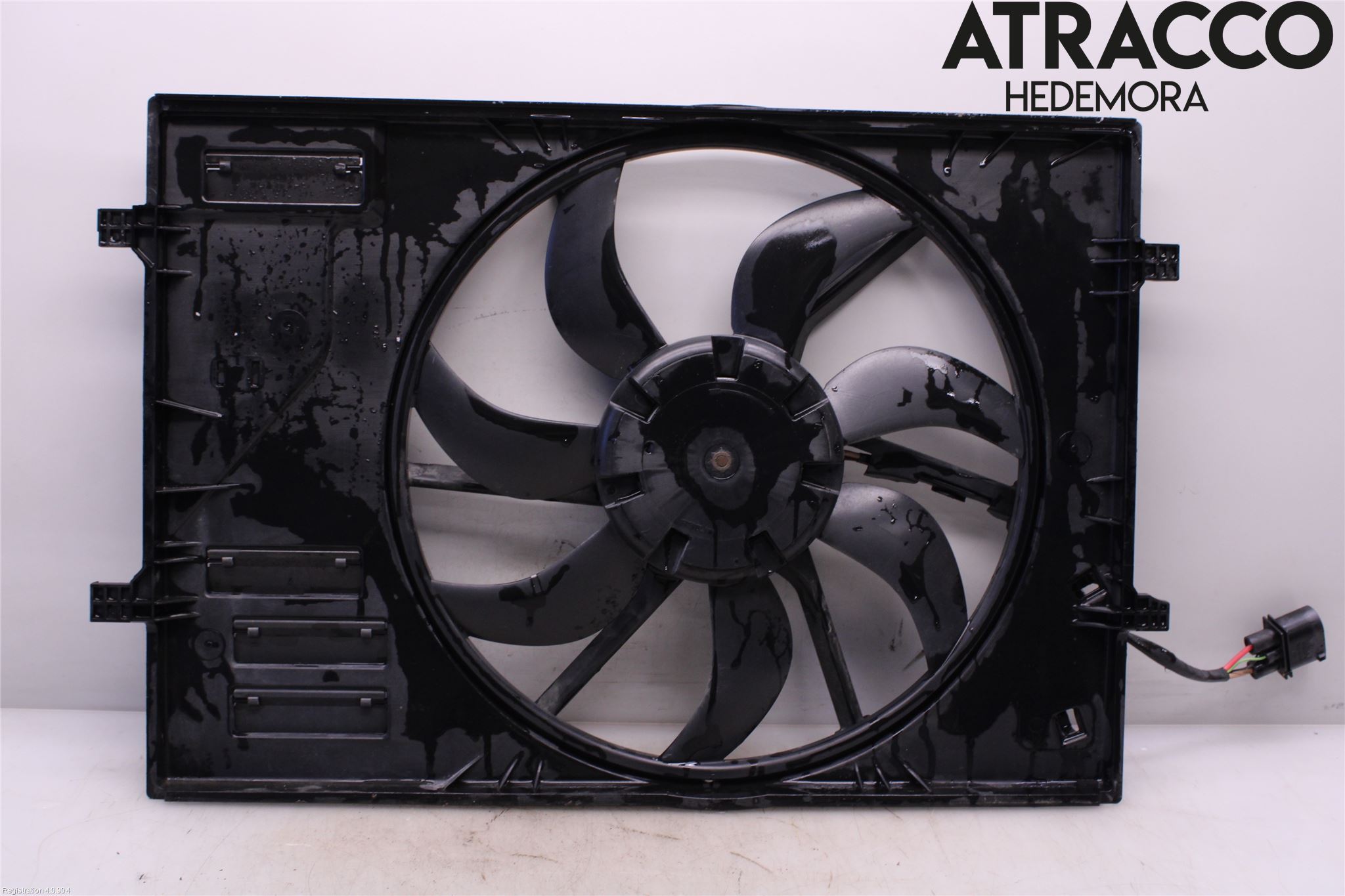 Volkswagen VW GOLF / E-GOLF VII 13-20 Kylfläkt El