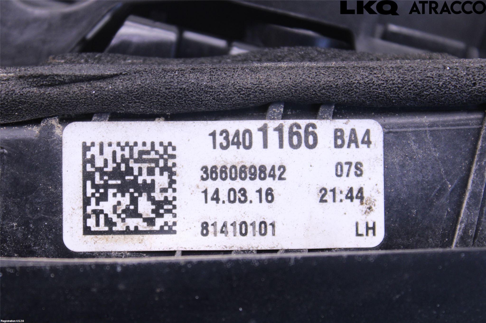 Opel ASTRA K 16-22 Bakljus Lucka Vä