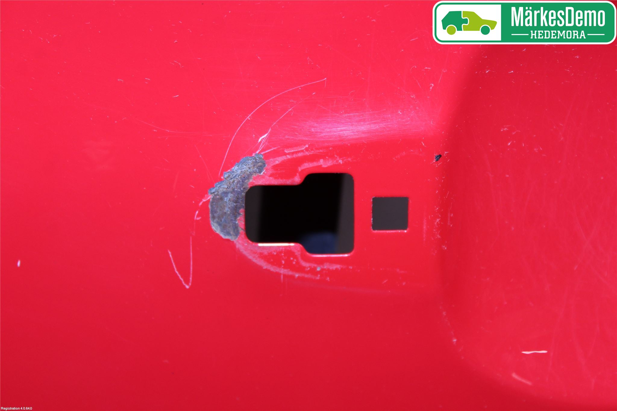 Hyundai i20 PB 09-14 Dörr Bak Vänster