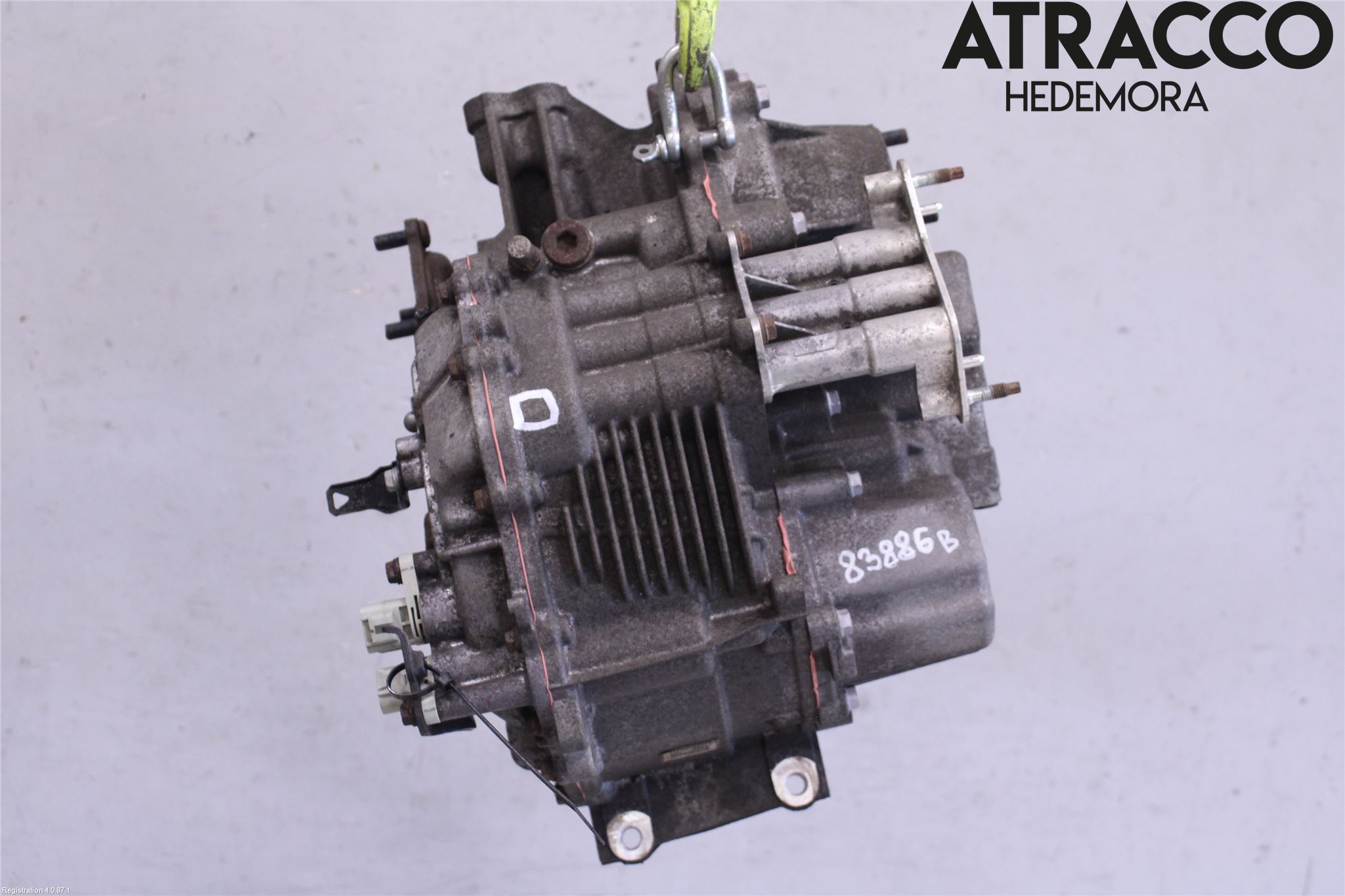 Toyota RAV4 13-18 Bakväxel-Diff