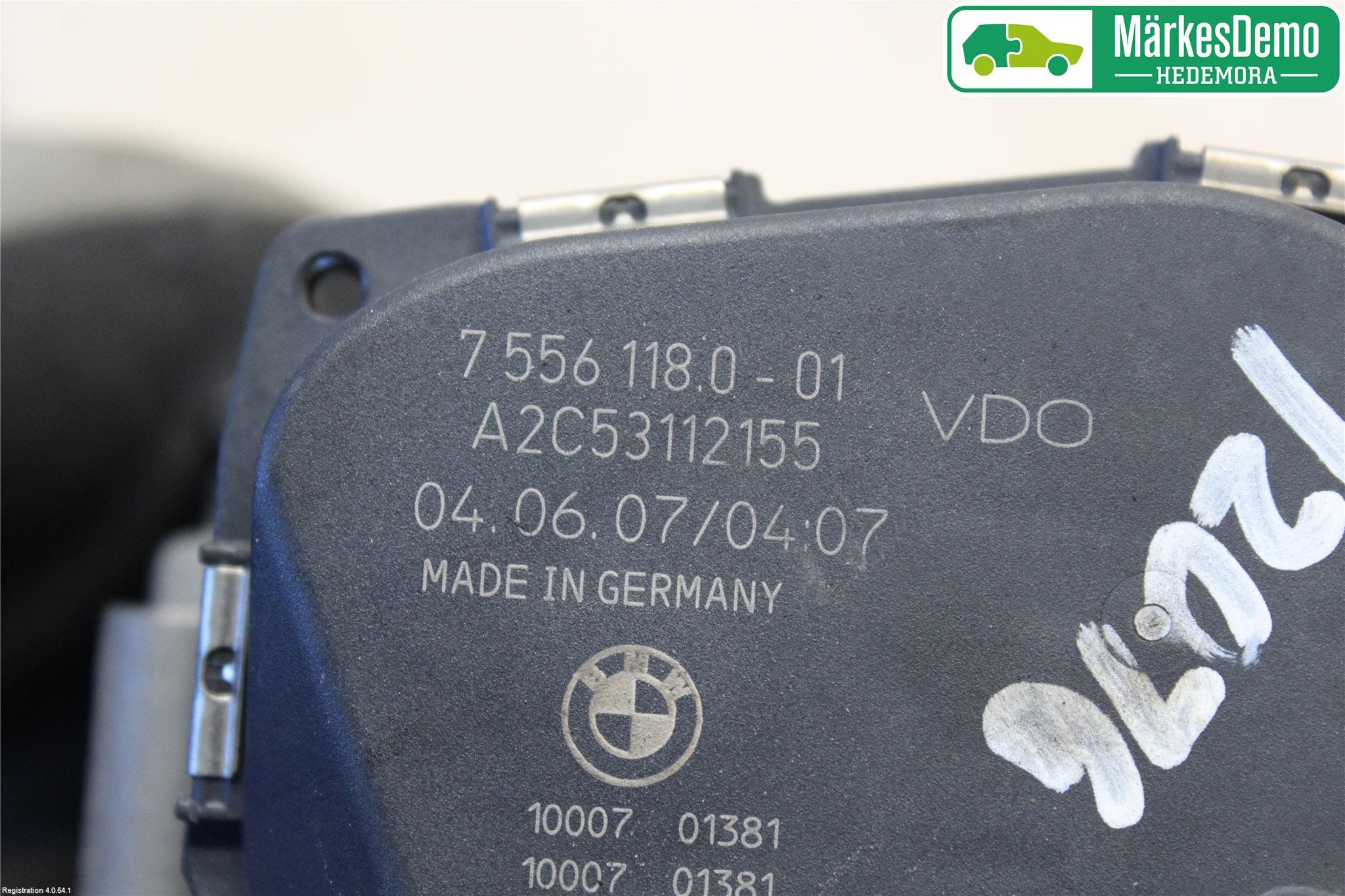 BMW 5 E60/61 Sed/Tou 02-10 Injspjällhus