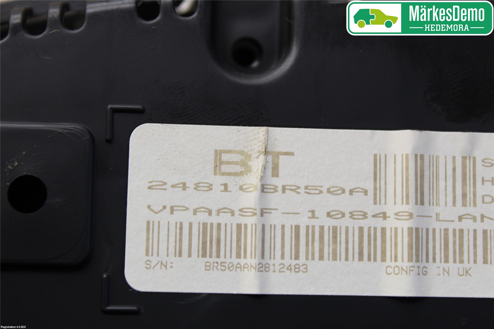 Nissan QASHQAI+2  10-14 Instrument Komb