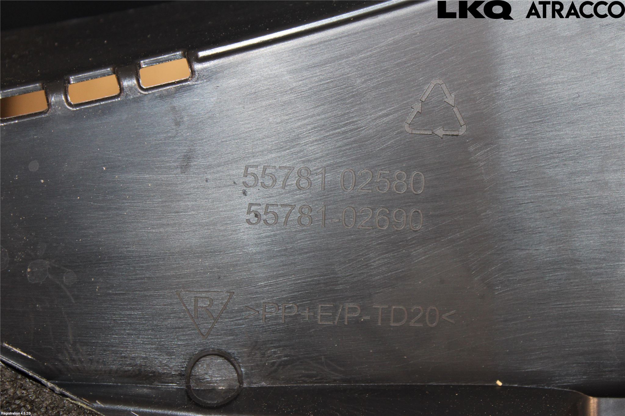 Toyota COROLLA 19- Torpedplåt-Torpedplast
