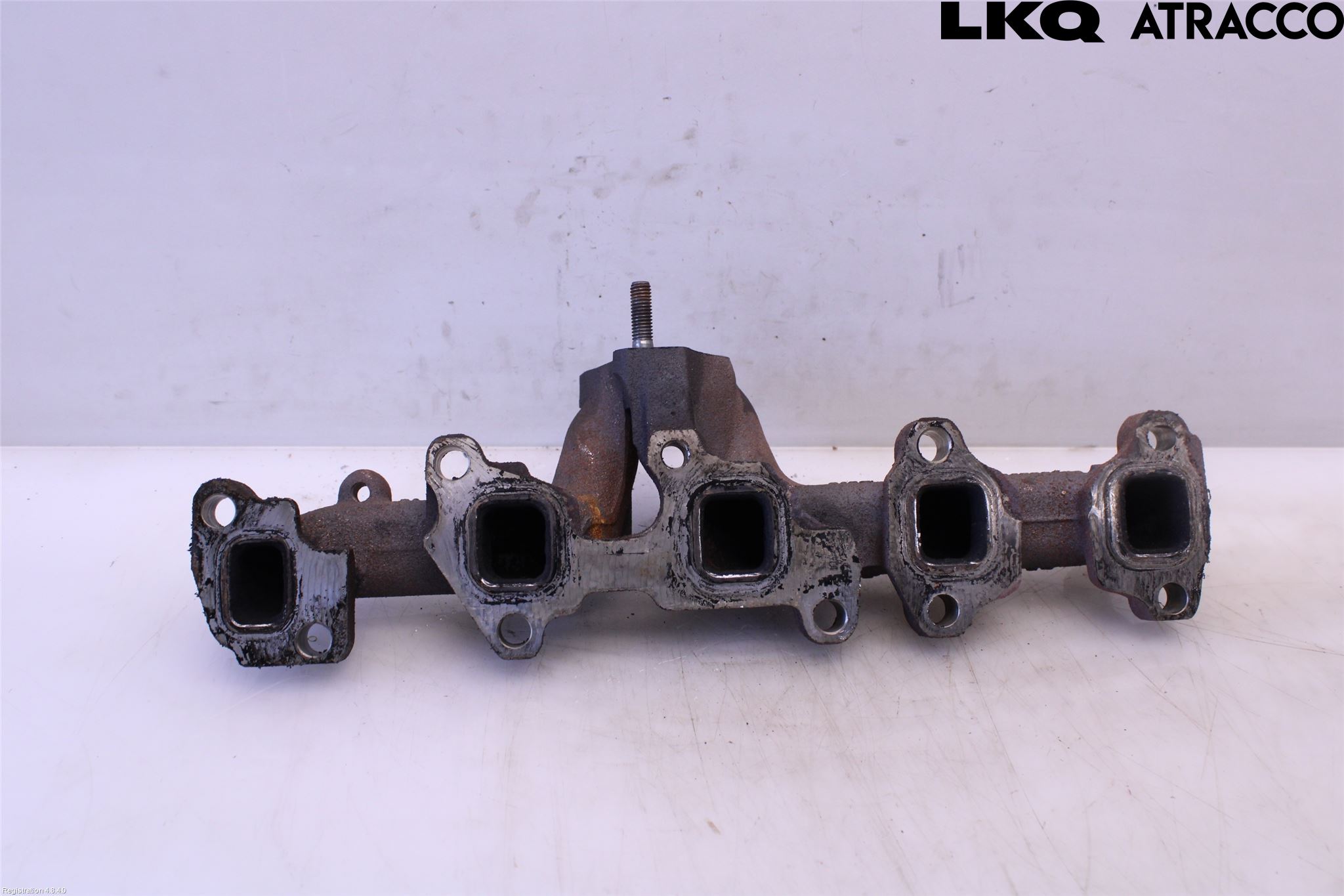 Opel COMBO D 12-18 Grenrör Avgas