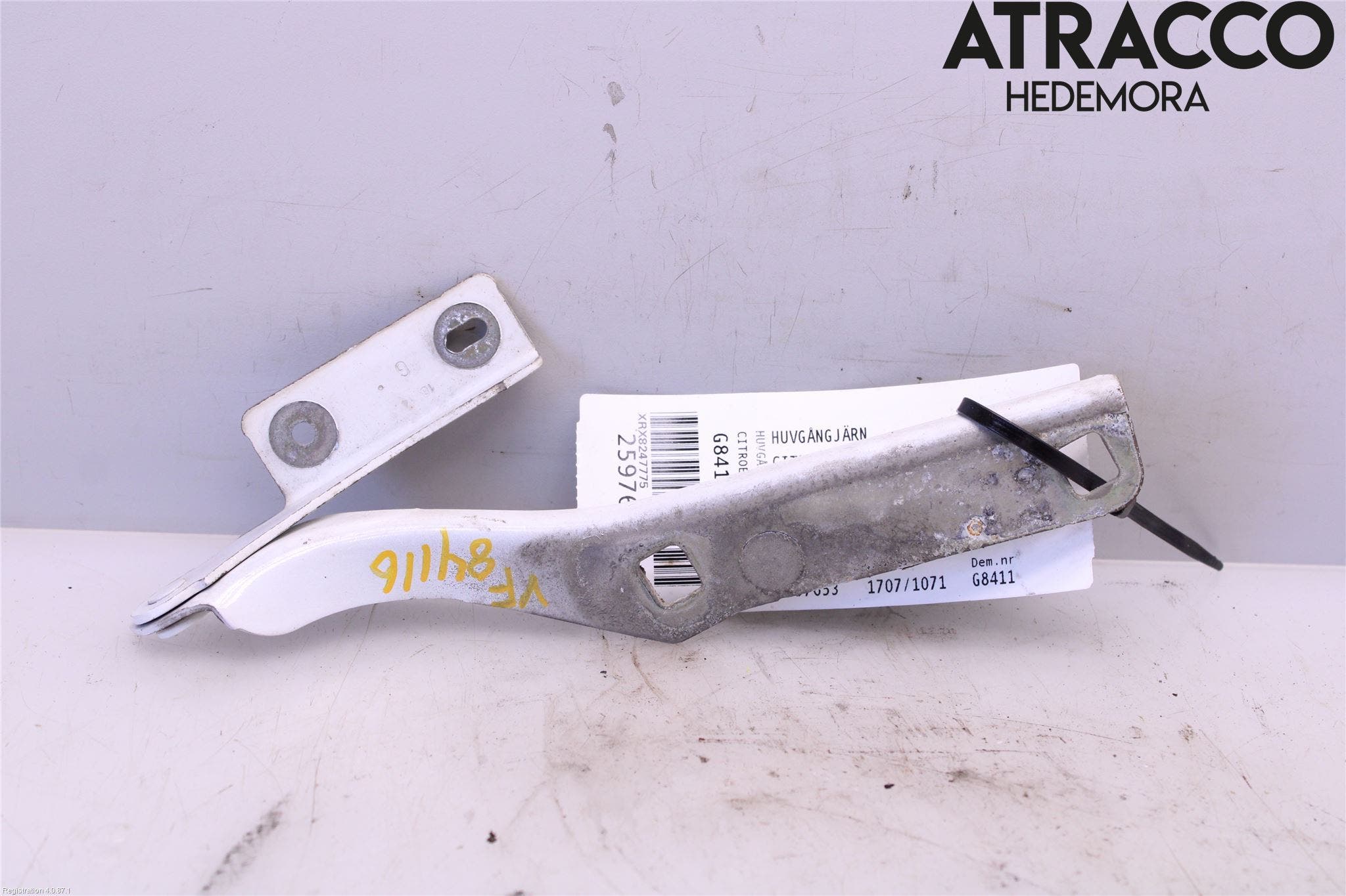 Citroen BERLINGO 08-18 Huvgångjärn