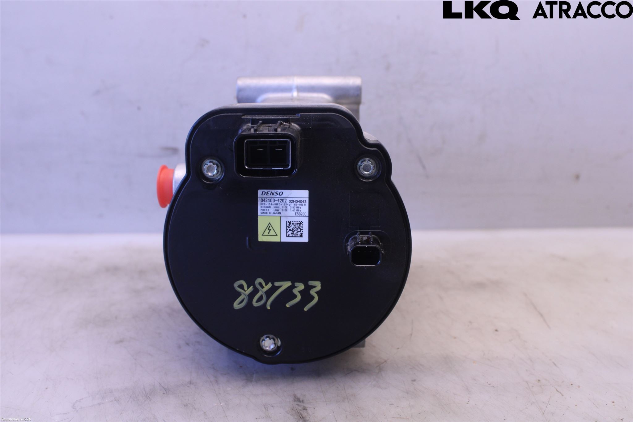 Toyota COROLLA 19- Ac Kompressor