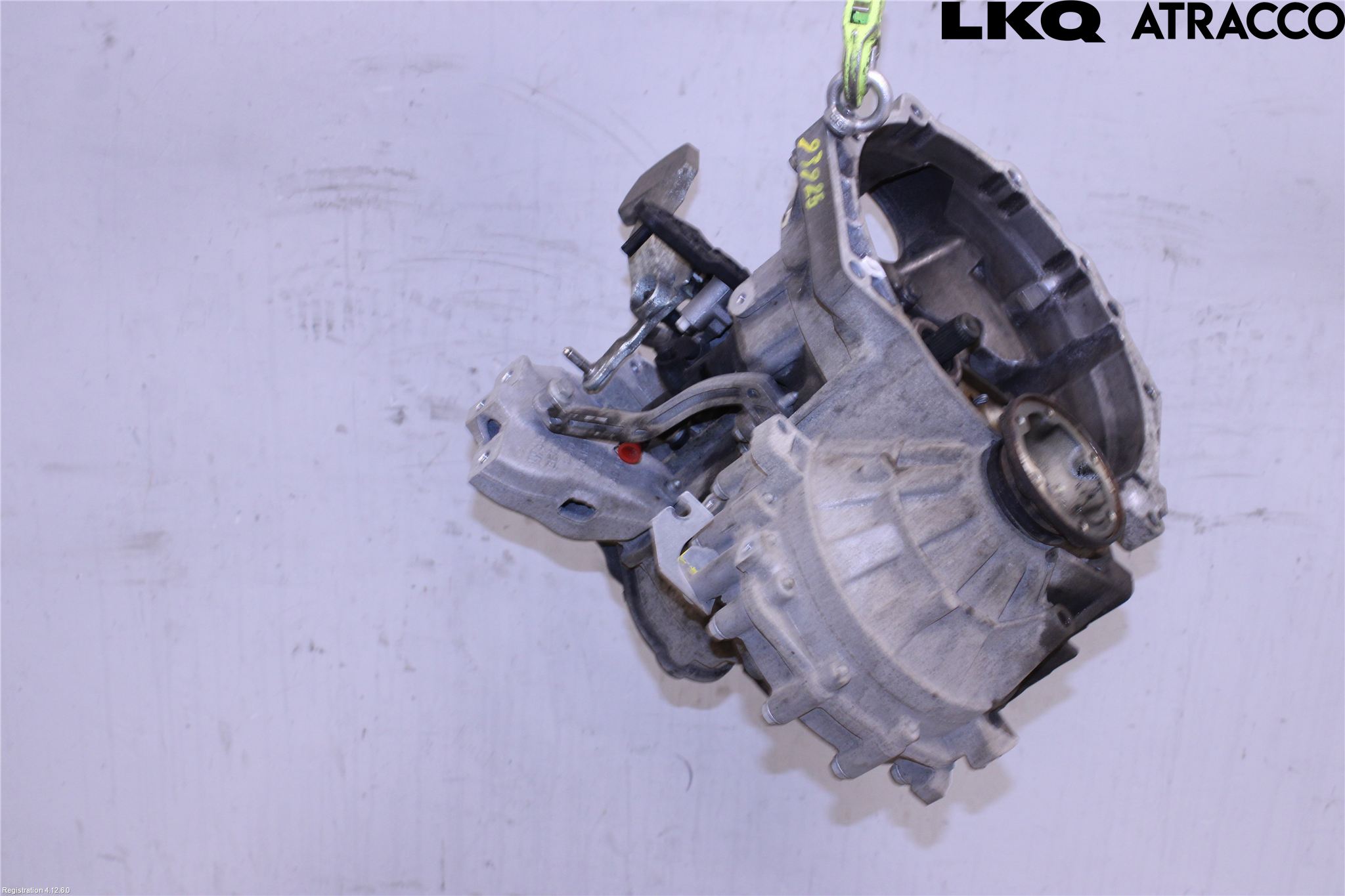 Volkswagen VW GOLF VI 09-13 Växellåda Man 5 Vxl
