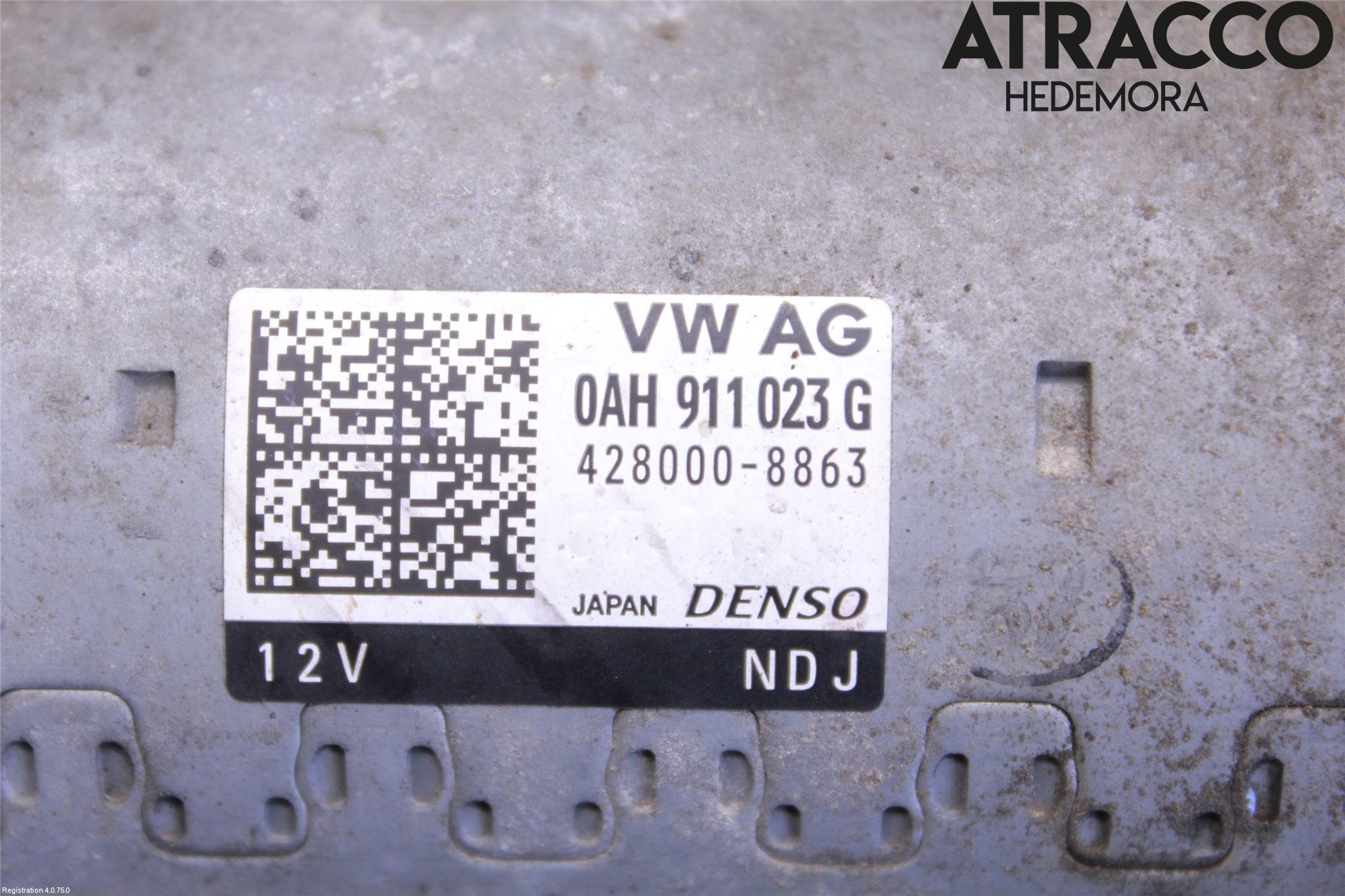 Audi A3/S3 8V 13-20 Startmotor