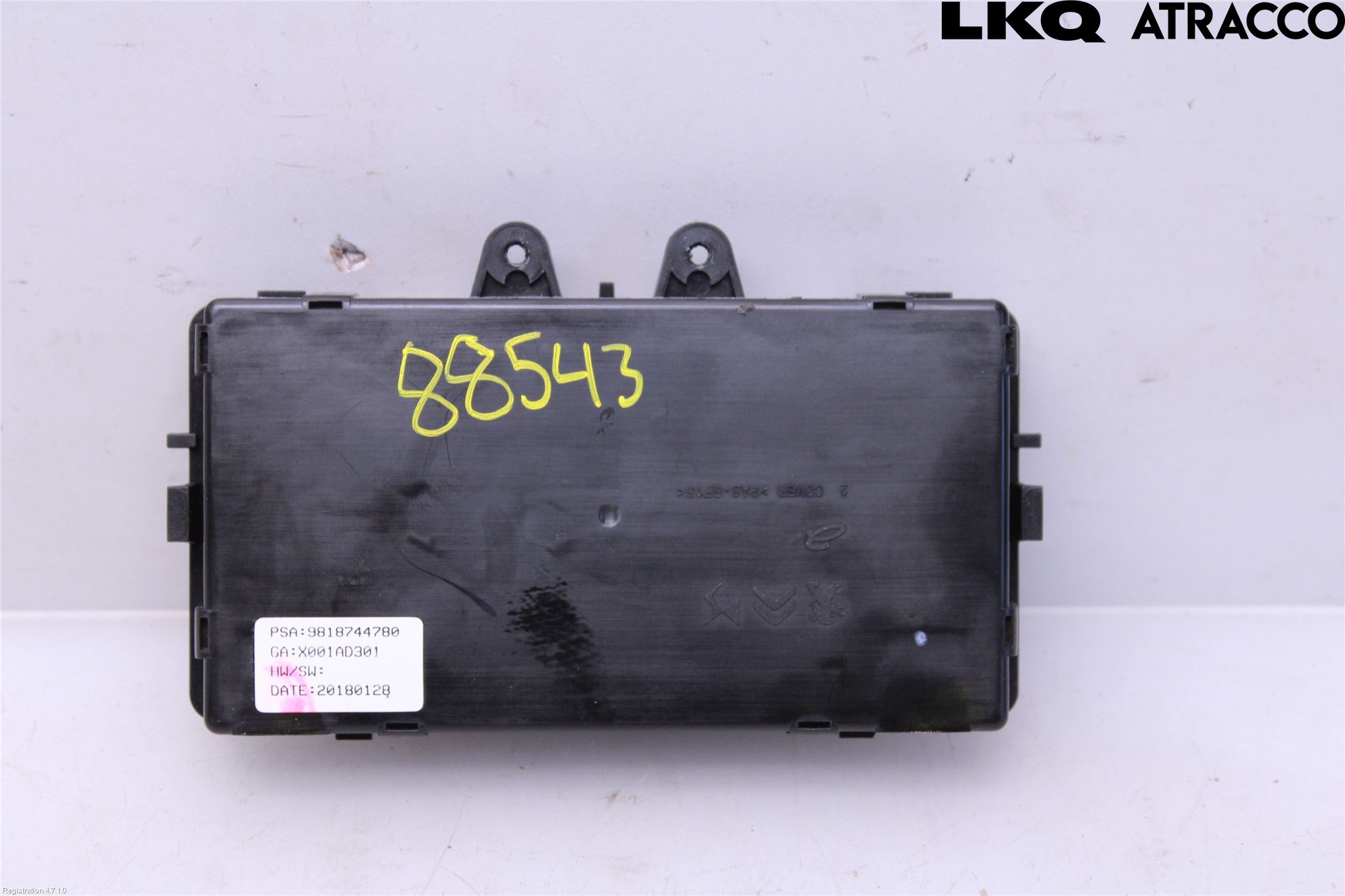 Citroen DS 7 CROSSBACK 19-23 Innerbelysning