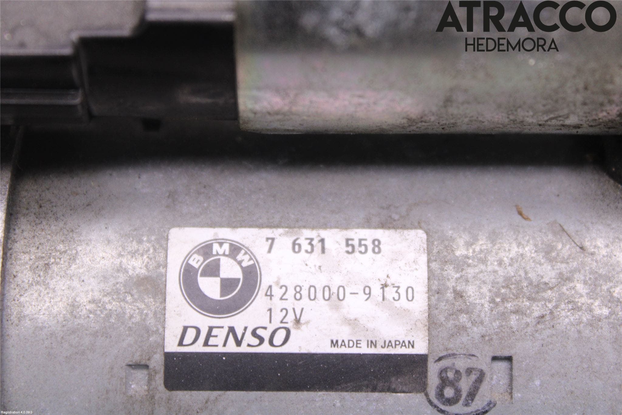 BMW 4 F32/F33/F82/F83 13-20 Startmotor