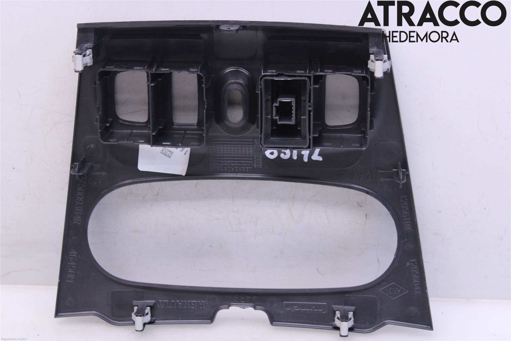 Dacia LOGAN MCV/STEPWAY Instrumentsarg